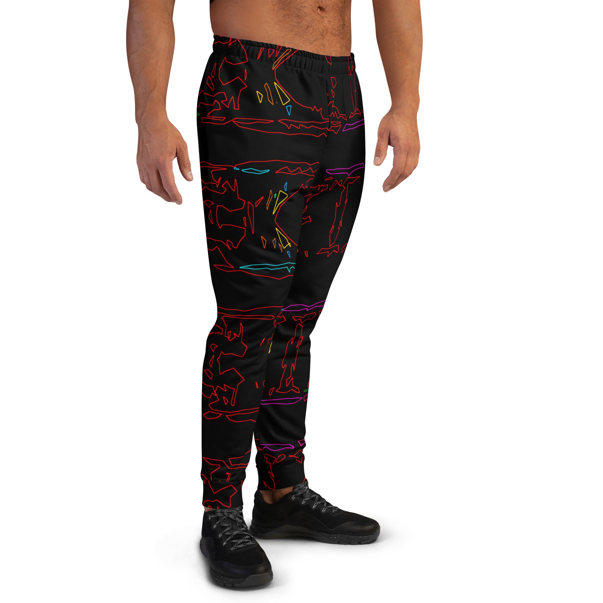 Bay Jetties Men's Eco-Friendly Joggers Triboca Arts