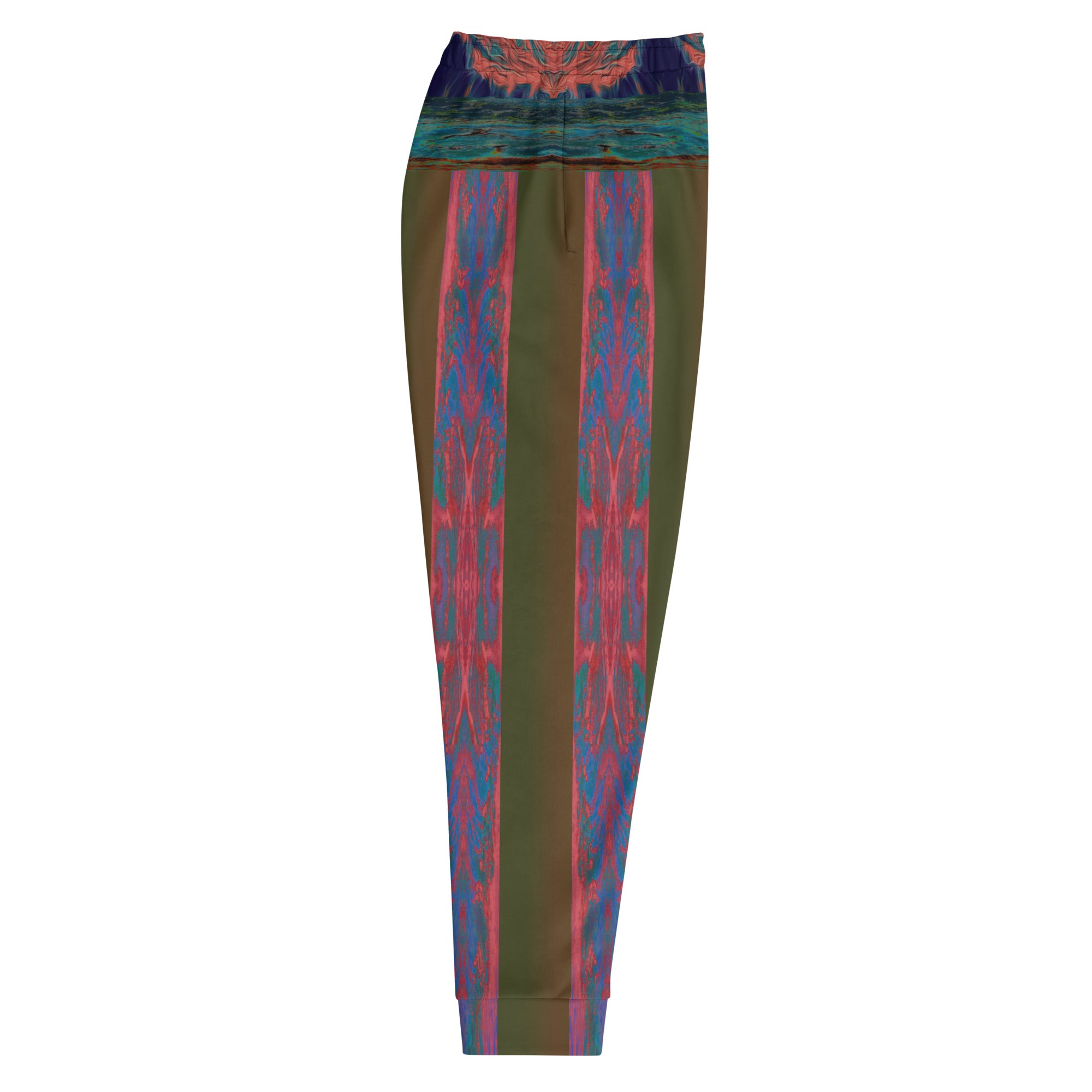 Salmon Reef Men's Eco-Friendly Joggers Triboca Arts