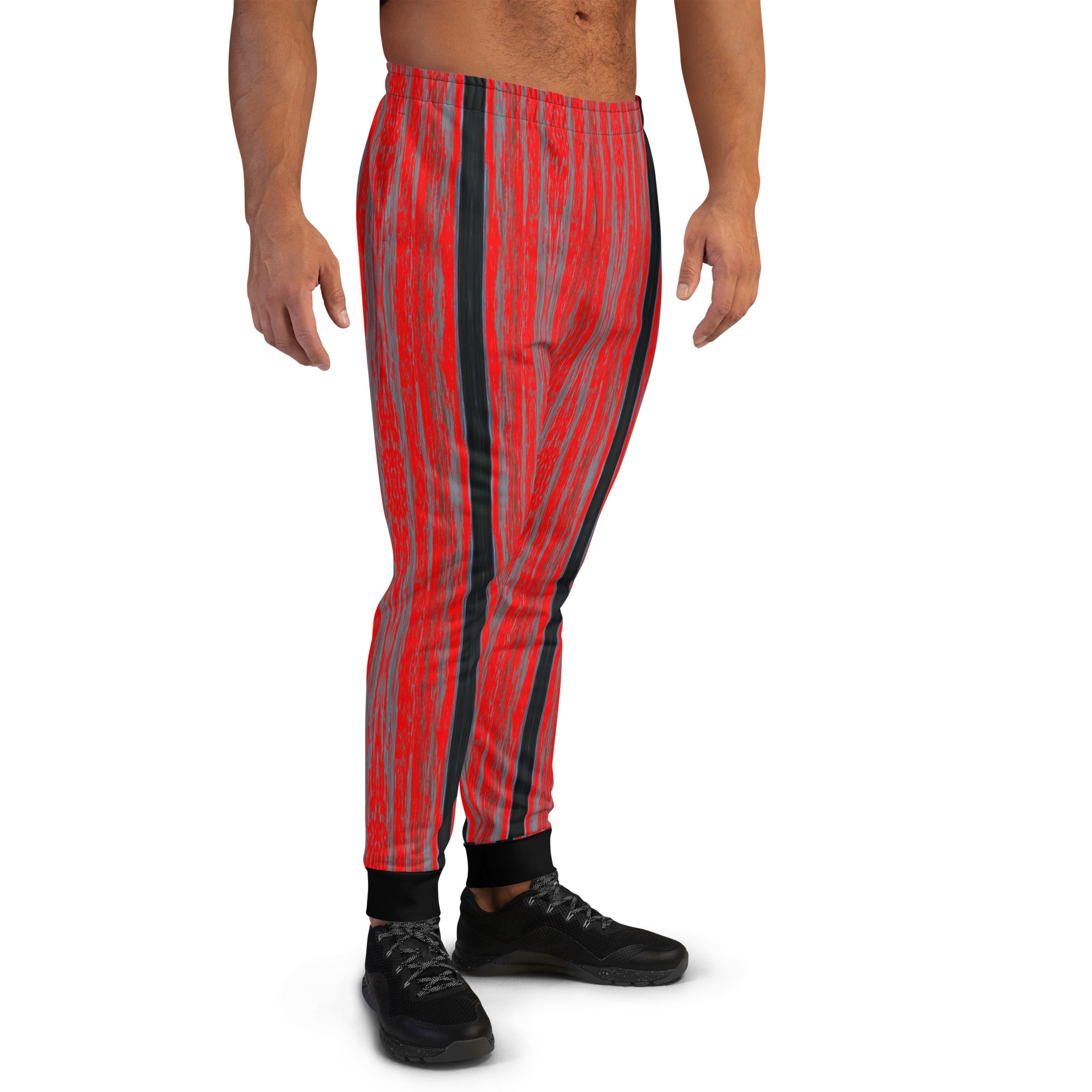 Salmon Reef Men's Eco-Friendly Joggers Triboca Arts