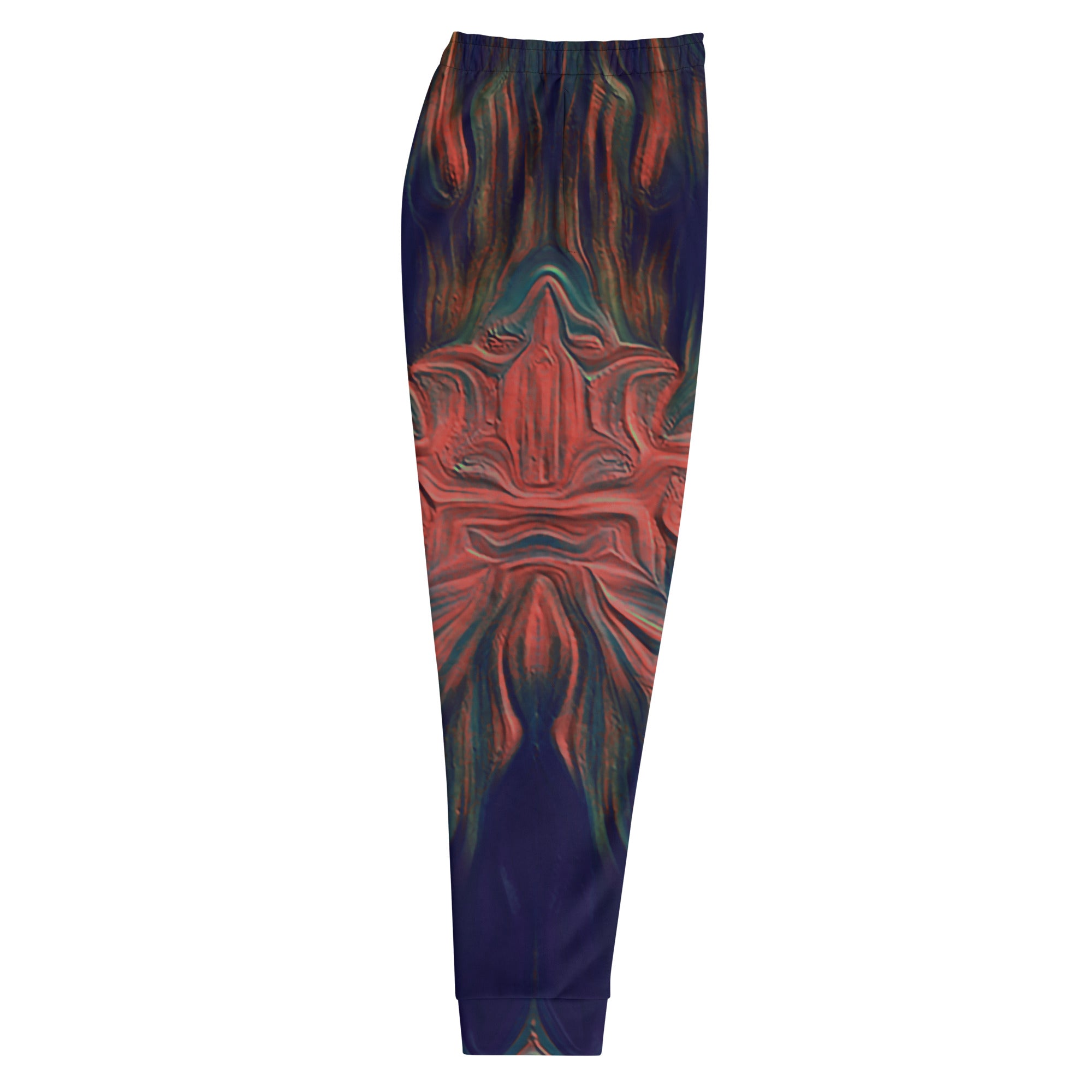 Salmon Reef Men's Eco-Friendly Joggers Triboca Arts