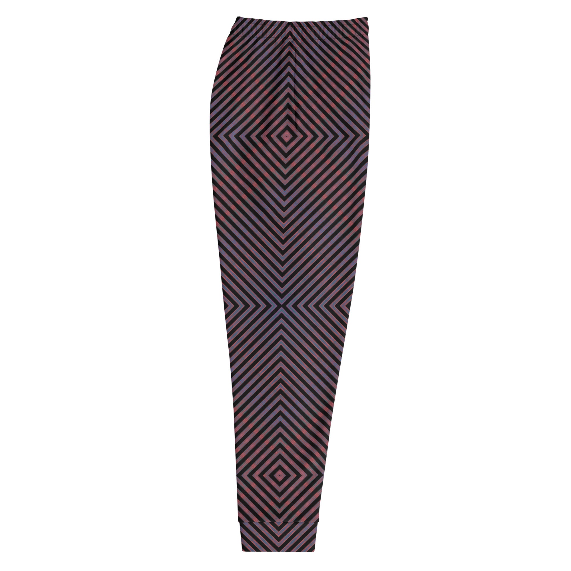 Salmon Reef Men's Eco-Friendly Joggers Triboca Arts