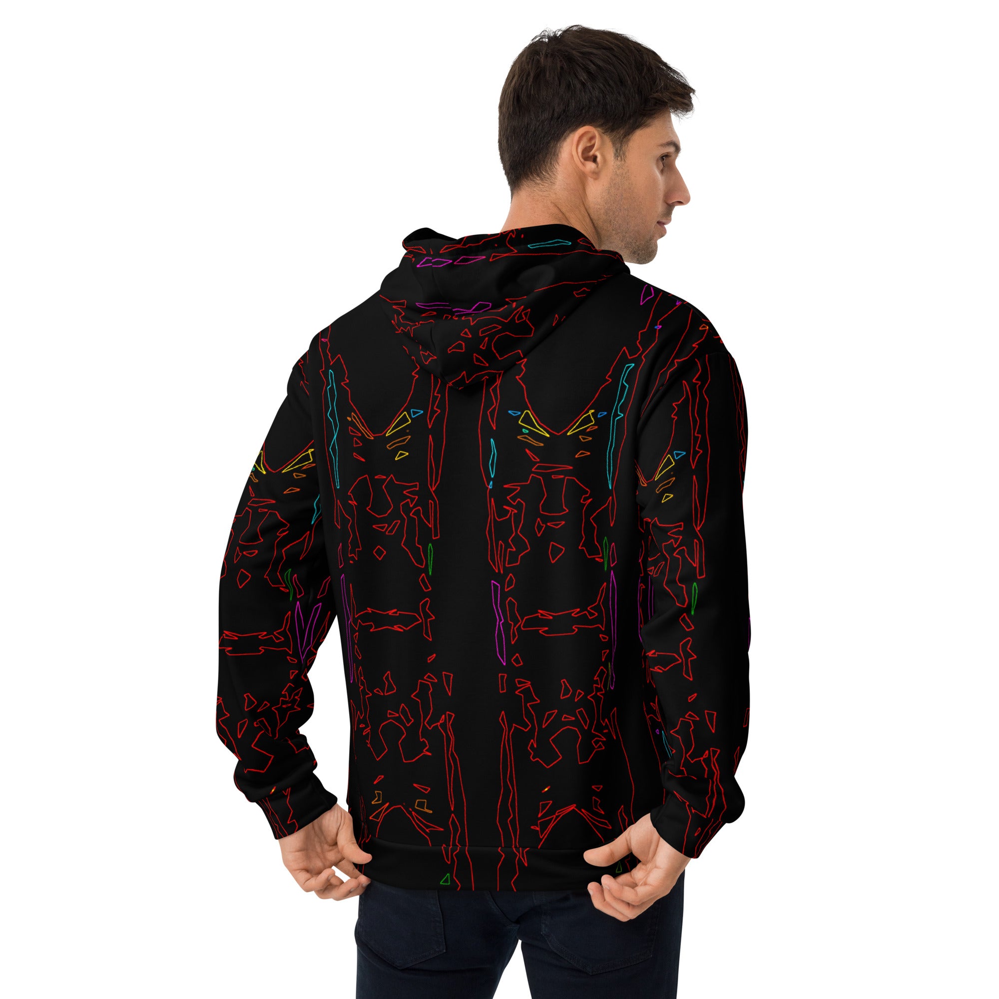 Bay Jetties Unisex Eco-Friendly Hoodie Triboca Arts