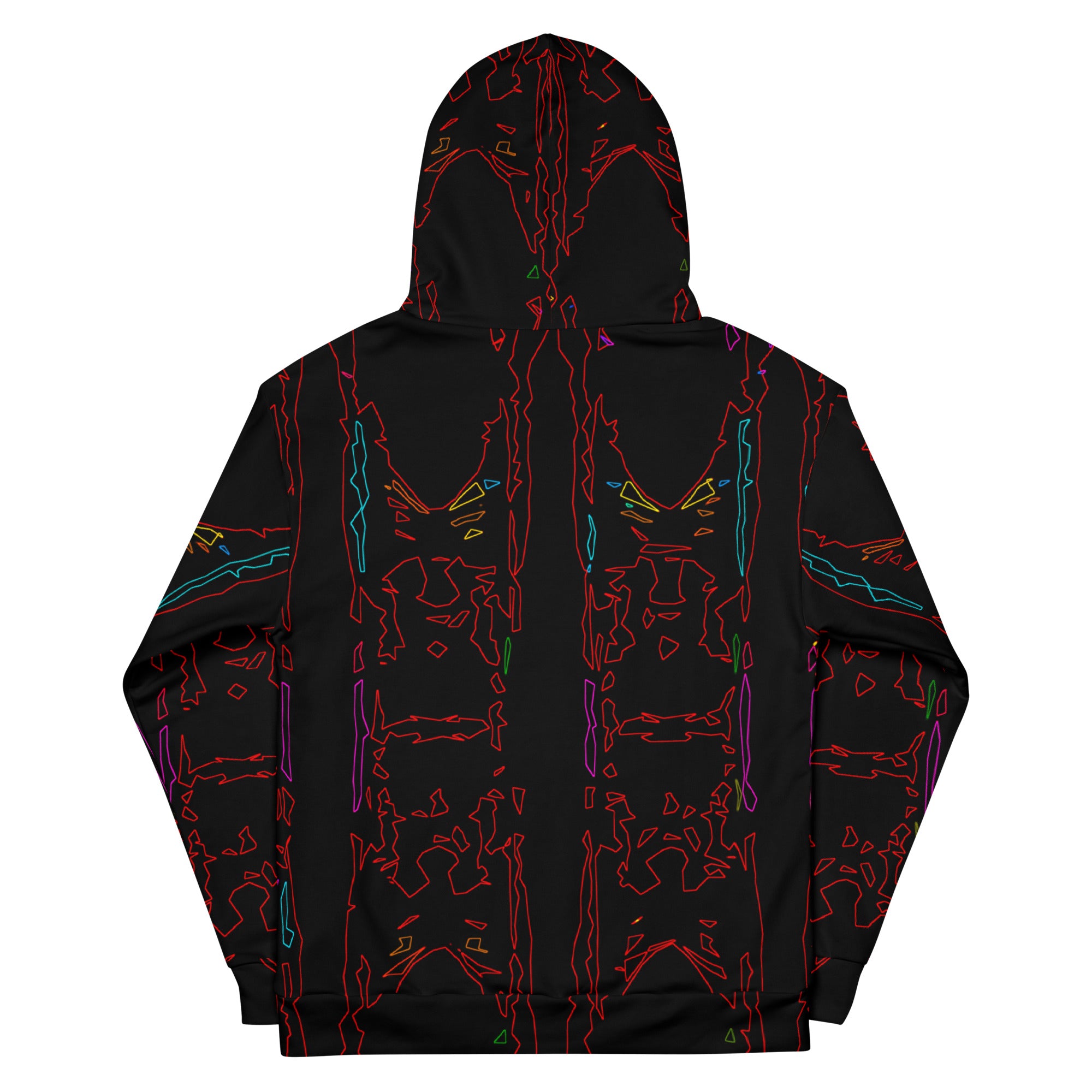 Bay Jetties Unisex Eco-Friendly Hoodie Triboca Arts
