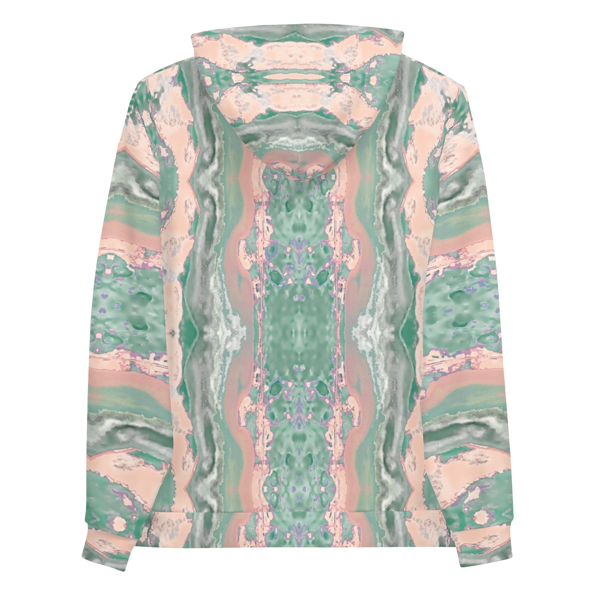 Gulf Shore Unisex Eco-Friendly Hoodie Triboca Arts