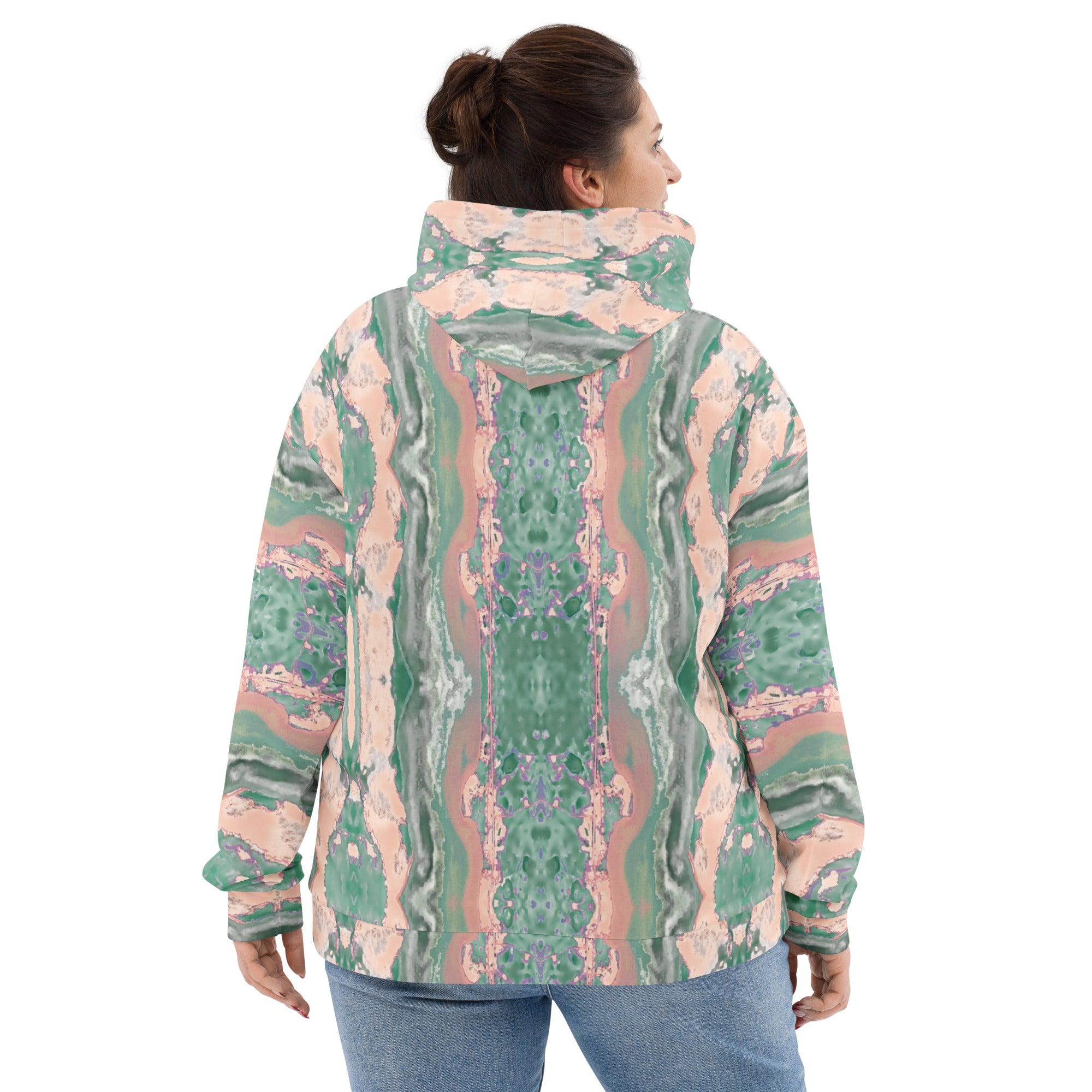 Gulf Shore Unisex Eco-Friendly Hoodie Triboca Arts
