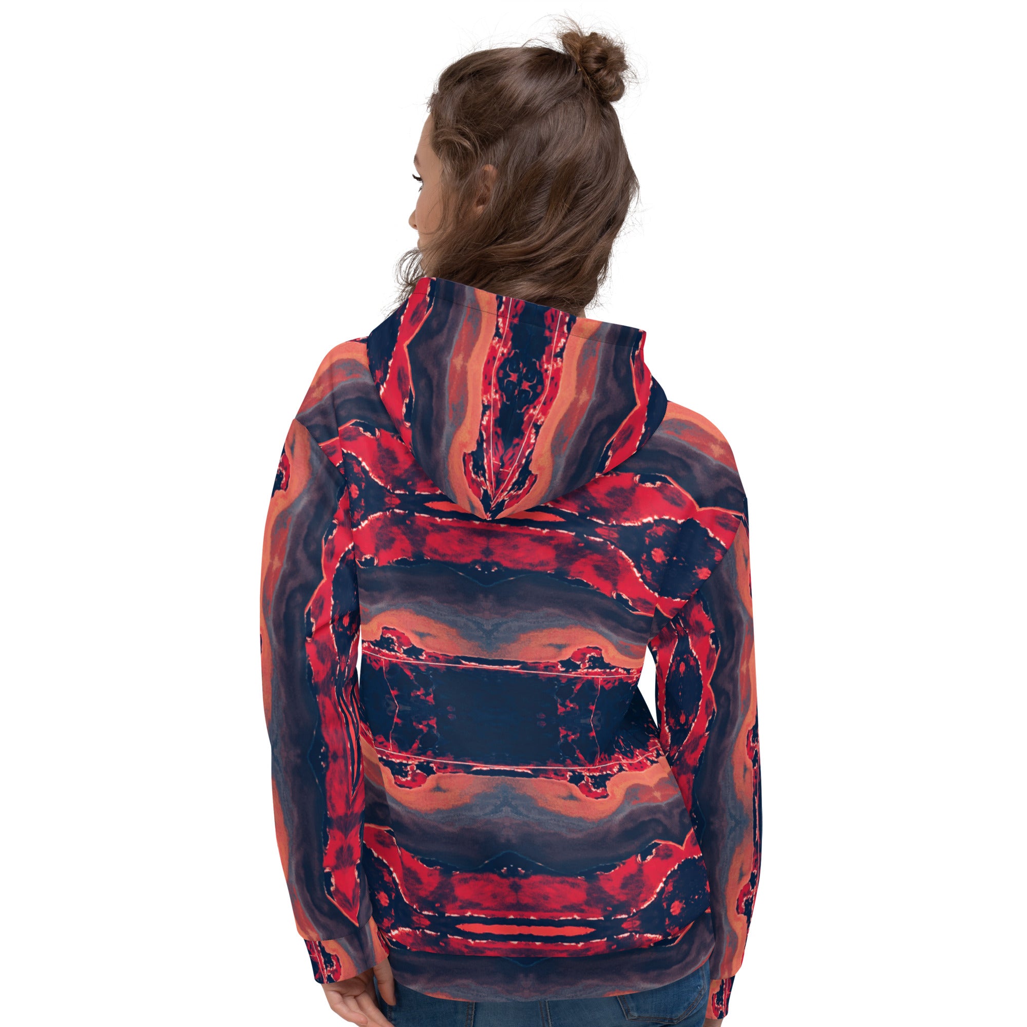 Gulf Shore Unisex Eco-Friendly Hoodie Triboca Arts