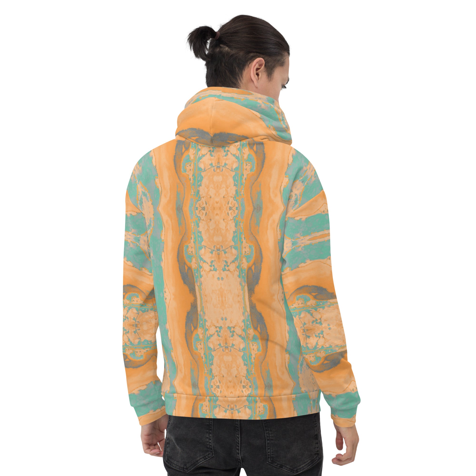 Gulf Shore Unisex Eco-Friendly Hoodie Triboca Arts