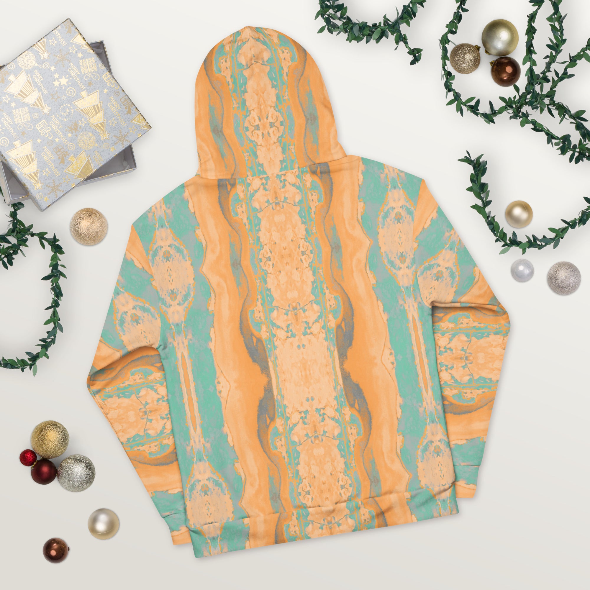 Gulf Shore Unisex Eco-Friendly Hoodie Triboca Arts