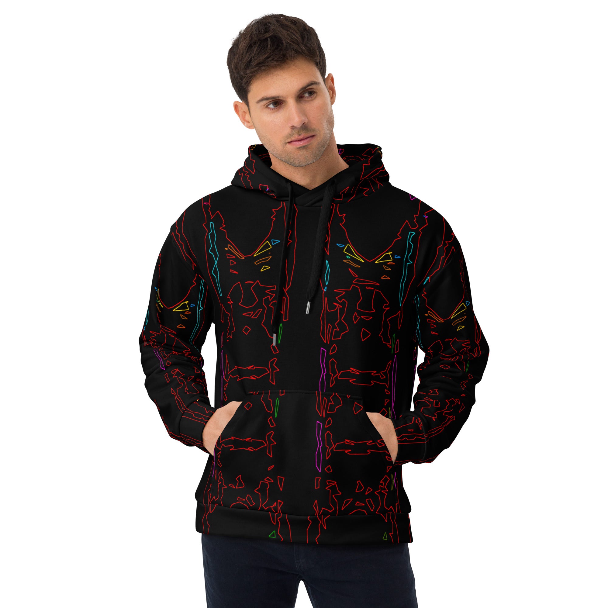 Bay Jetties Unisex Eco-Friendly Hoodie Triboca Arts