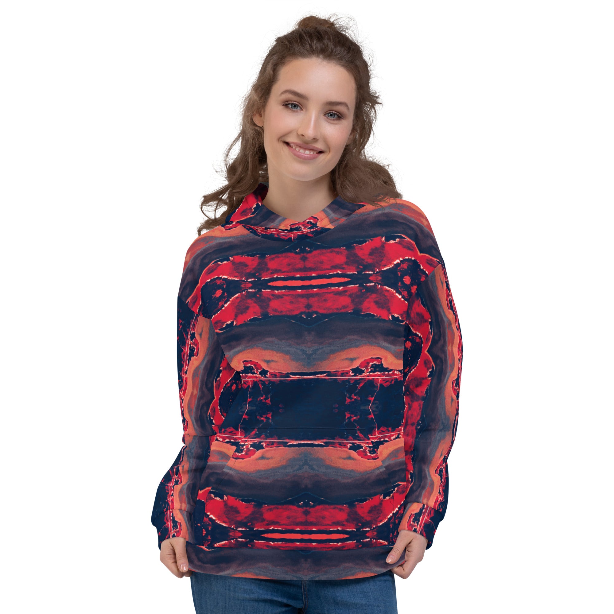 Gulf Shore Unisex Eco-Friendly Hoodie Triboca Arts XS