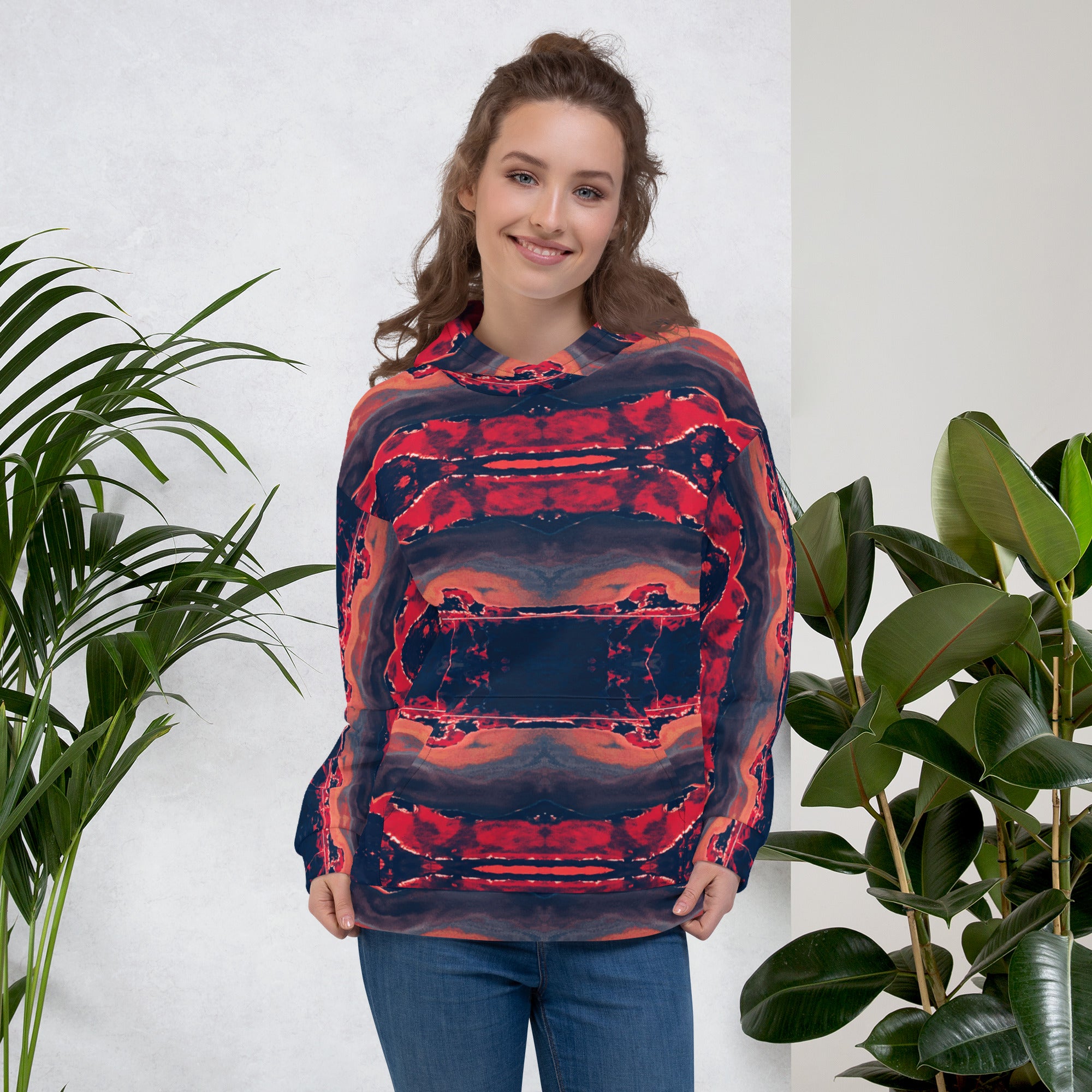 Gulf Shore Unisex Eco-Friendly Hoodie Triboca Arts