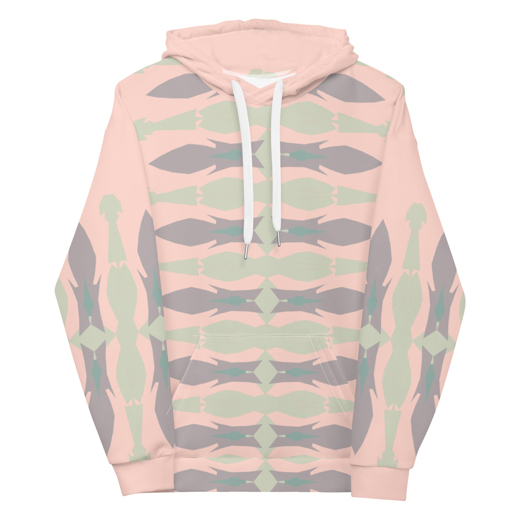 Gulf Shore Unisex Eco-Friendly Hoodie Triboca Arts