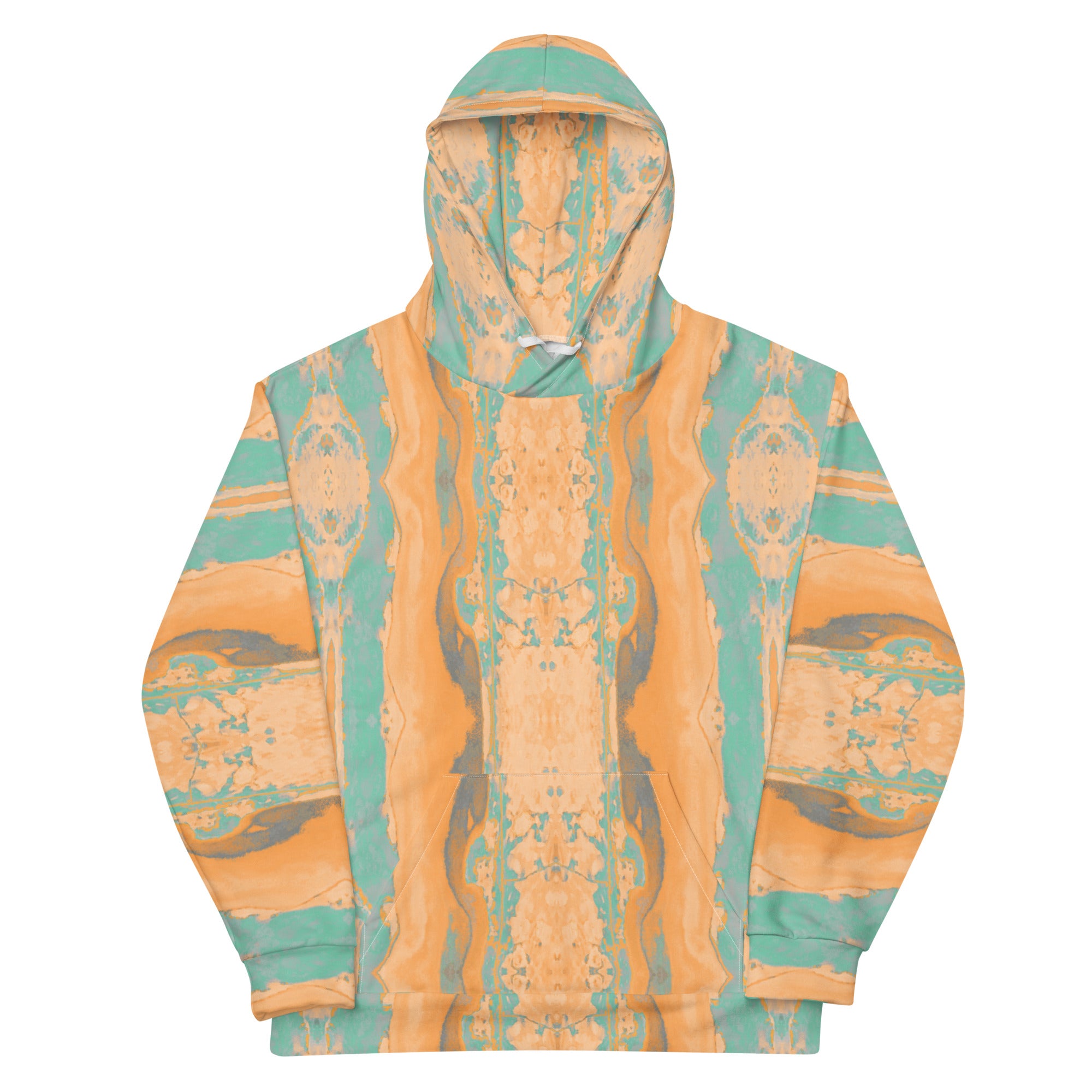 Gulf Shore Unisex Eco-Friendly Hoodie Triboca Arts