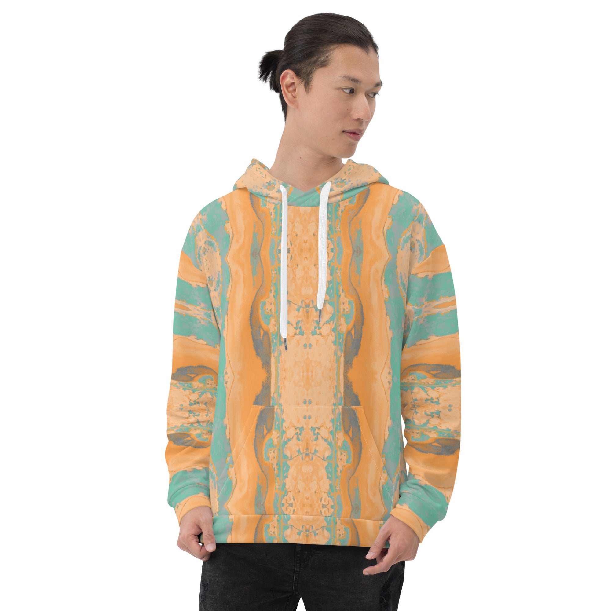 Gulf Shore Unisex Eco-Friendly Hoodie Triboca Arts