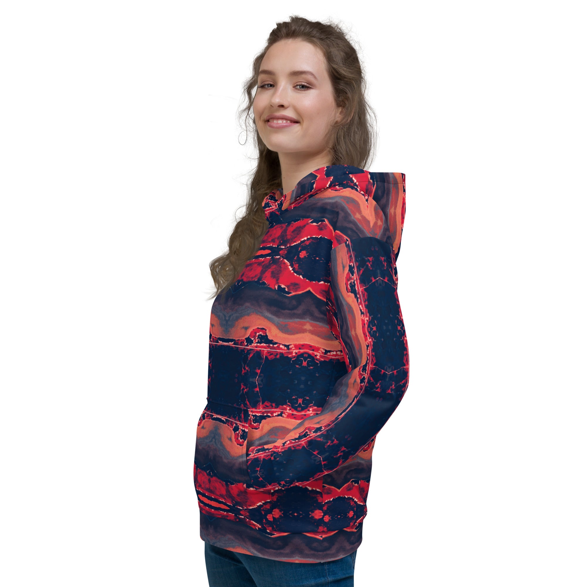 Gulf Shore Unisex Eco-Friendly Hoodie Triboca Arts