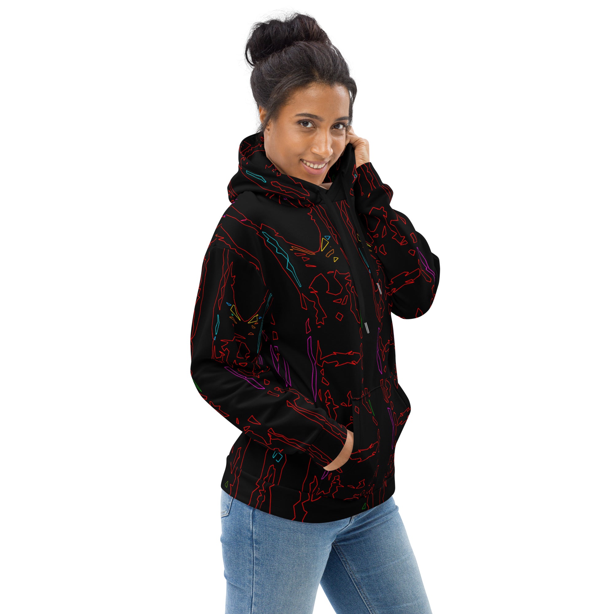 Bay Jetties Unisex Eco-Friendly Hoodie Triboca Arts