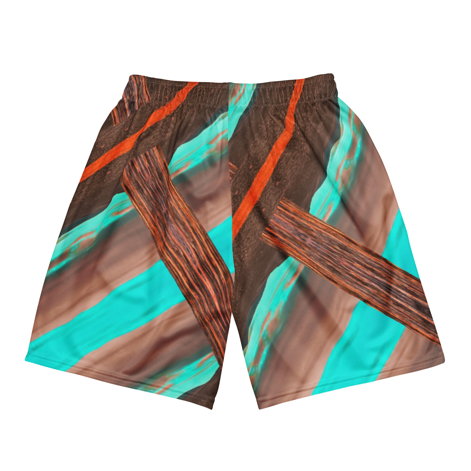 Mojave Trails Men's Eco-Friendly Mesh Shorts Triboca Arts   