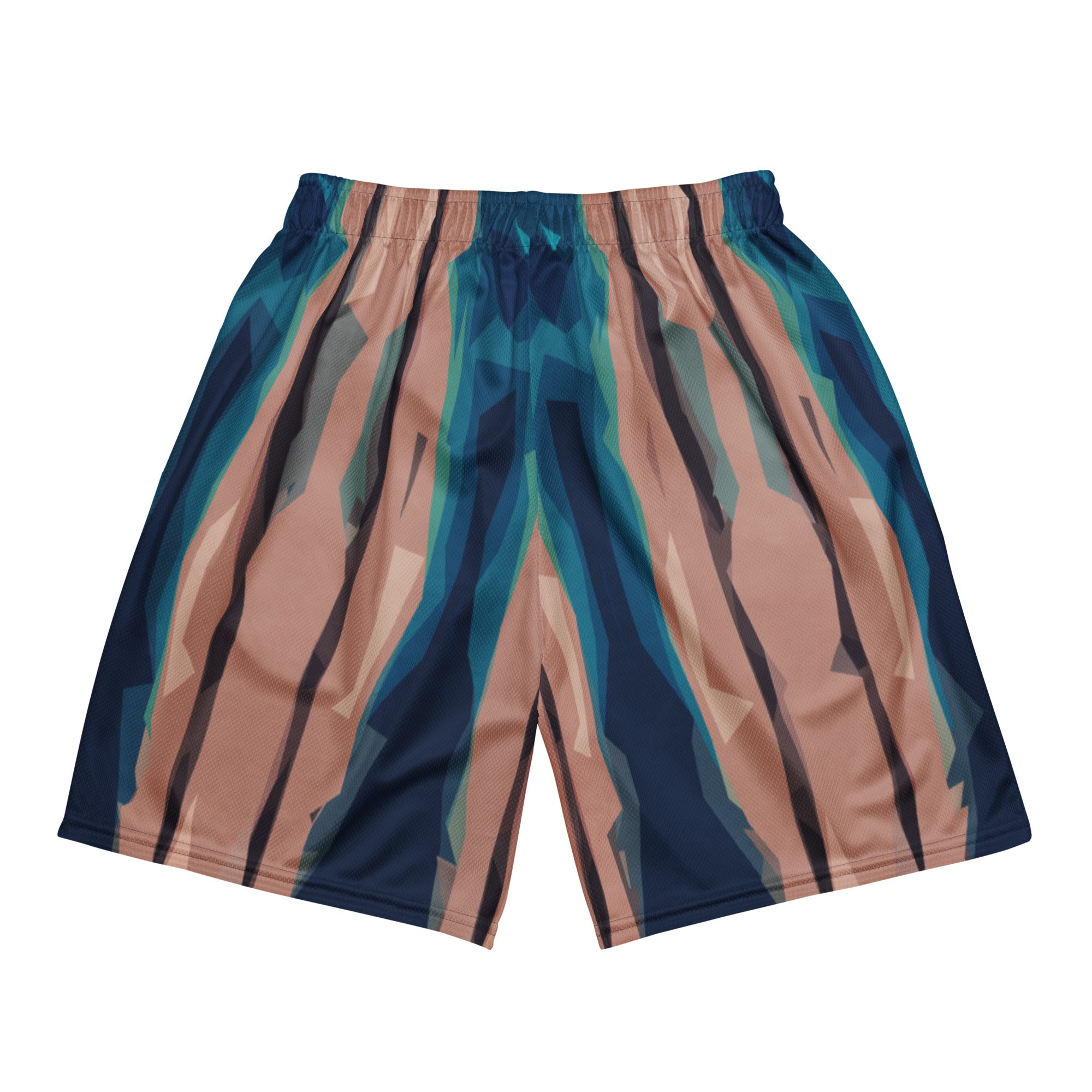 Bay Jetties Women's Eco-Friendly Mesh Shorts Triboca Arts   