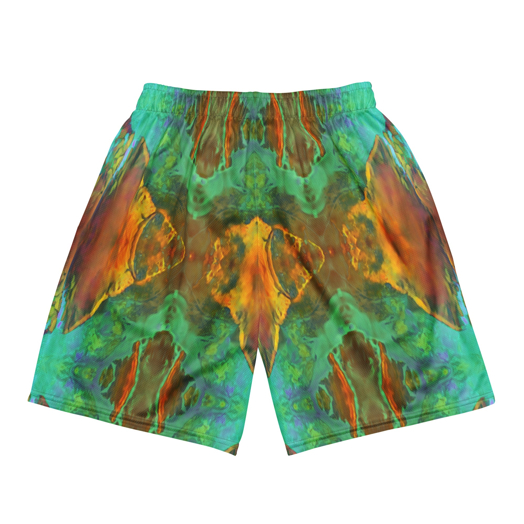 Gold Canyon Women's Eco-Friendly Mesh Shorts Triboca Arts   