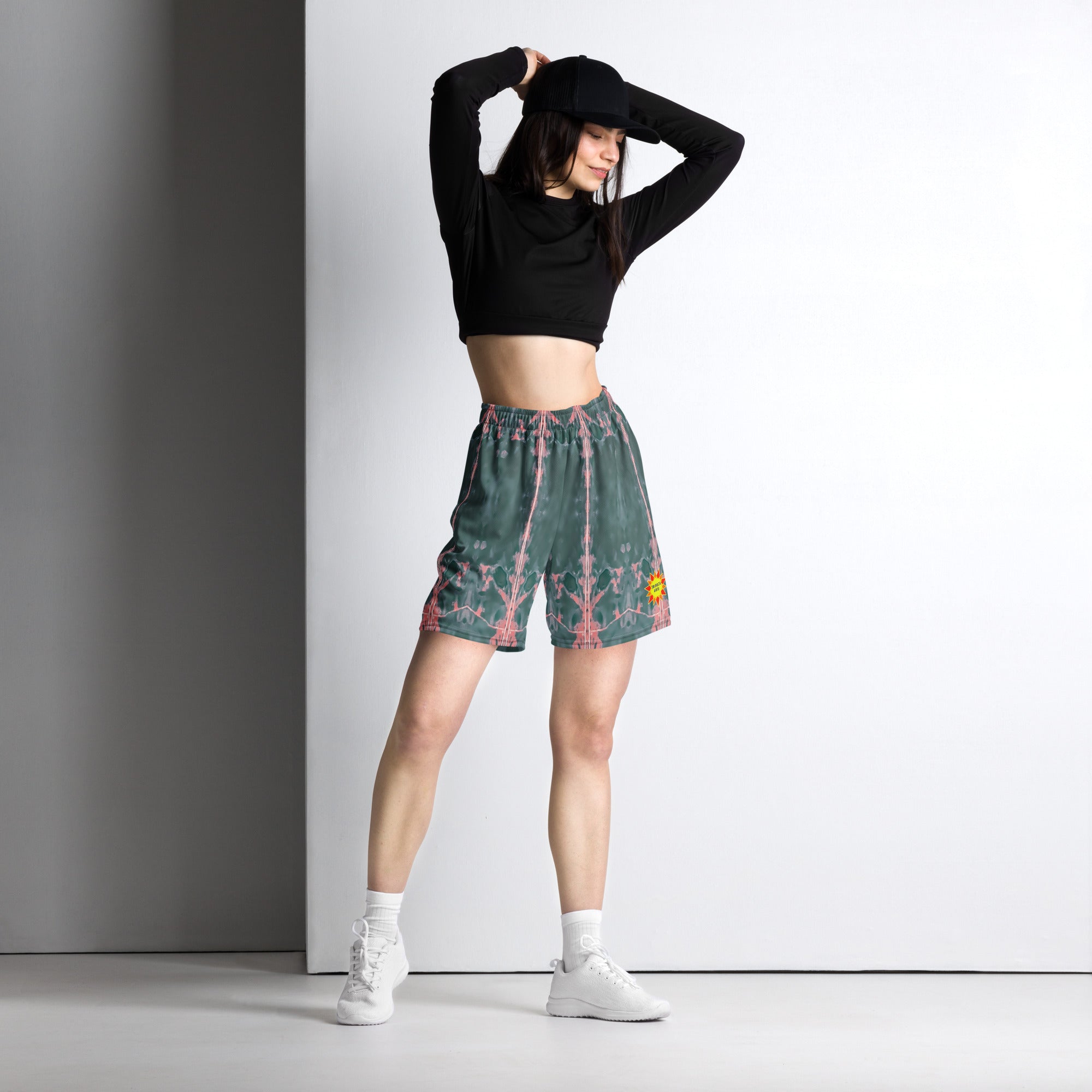 Gulf Shore Women's Eco-Friendly Mesh Shorts Triboca Arts