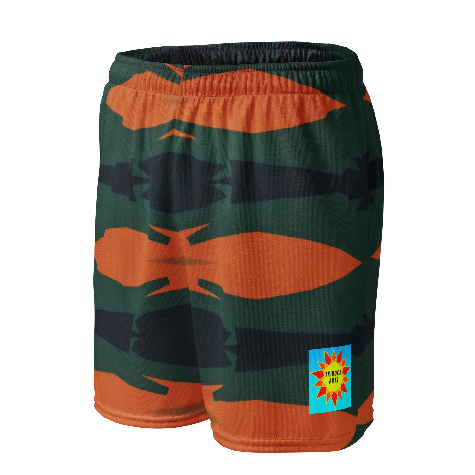 Gulf Shore Women's Eco-Friendly Mesh Shorts Triboca Arts