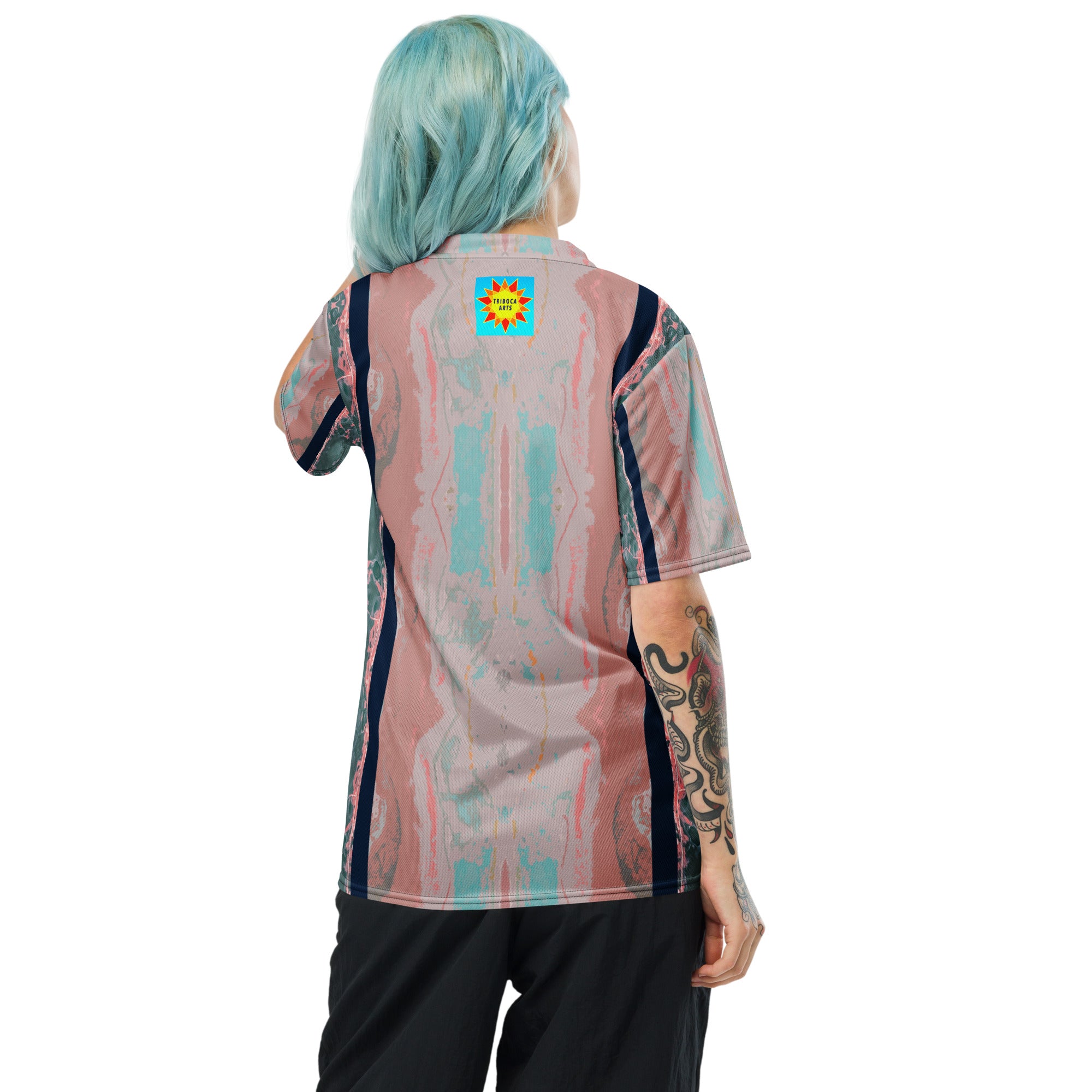 Gulf Shore Clamshell Women's Eco-Friendly Sports Jersey Triboca Arts