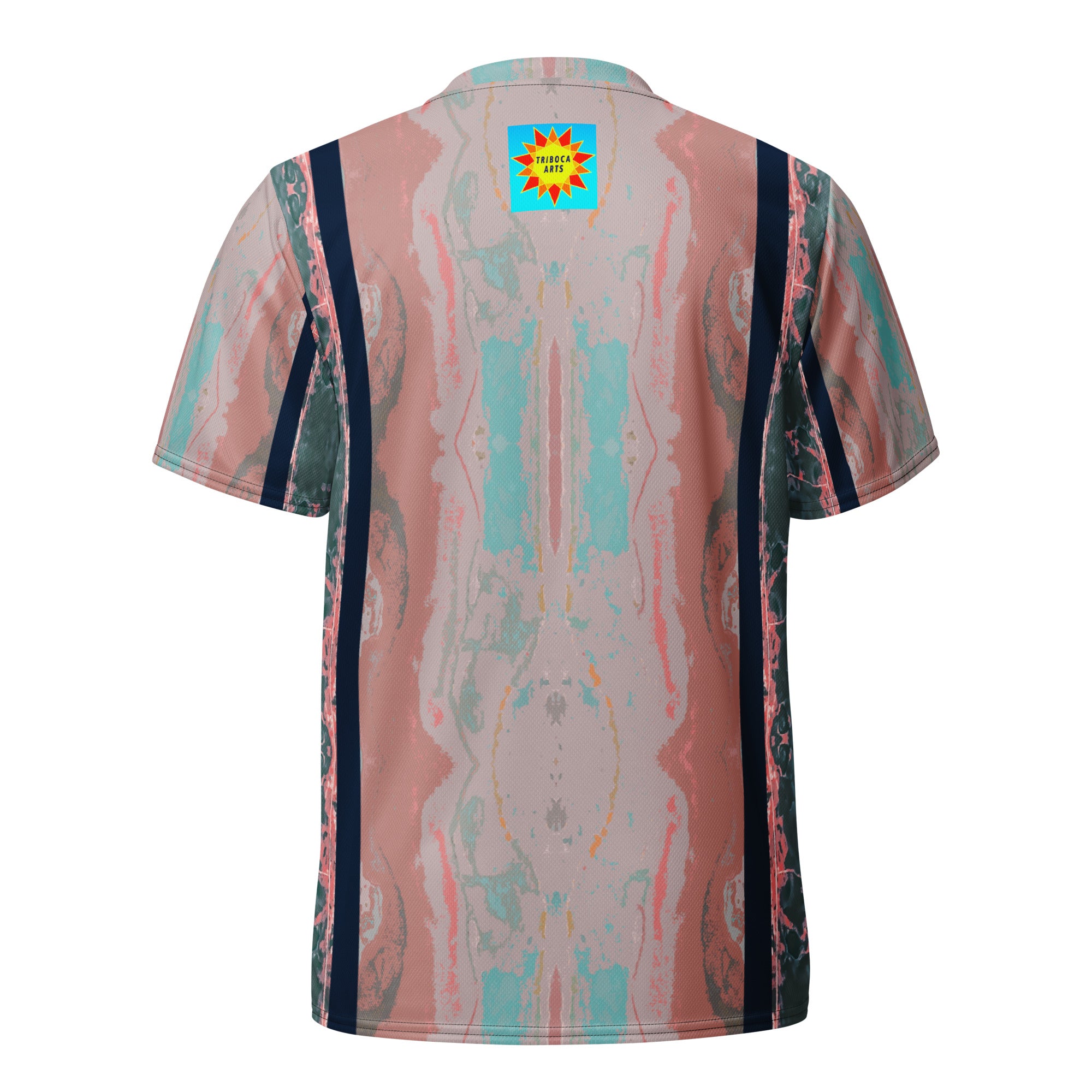 Gulf Shore Clamshell Women's Eco-Friendly Sports Jersey Triboca Arts