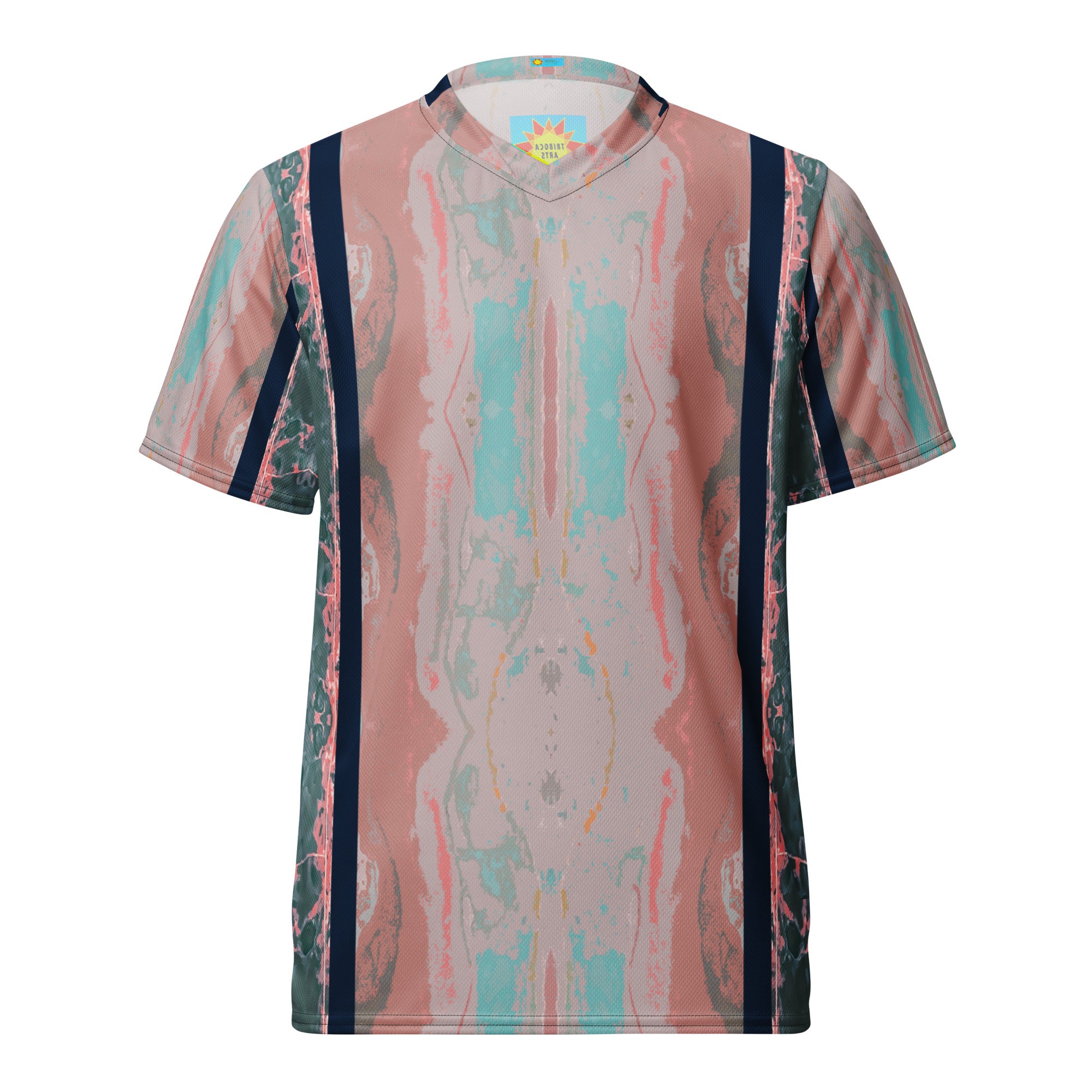 Gulf Shore Clamshell Women's Eco-Friendly Sports Jersey Triboca Arts