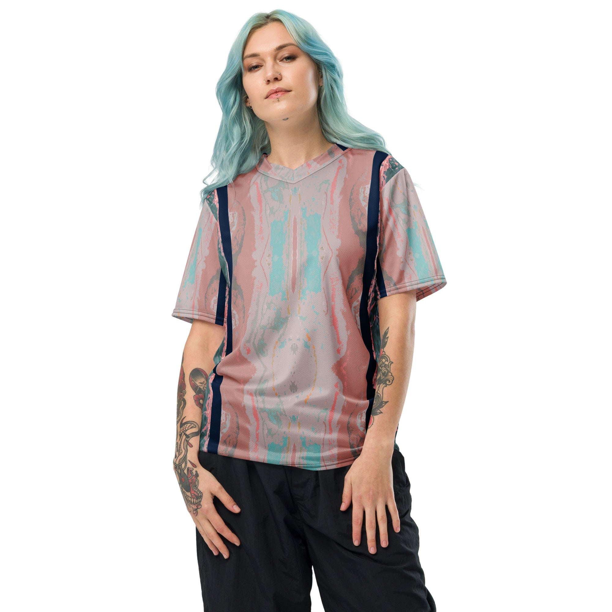 Gulf Shore Clamshell Women's Eco-Friendly Sports Jersey Triboca Arts