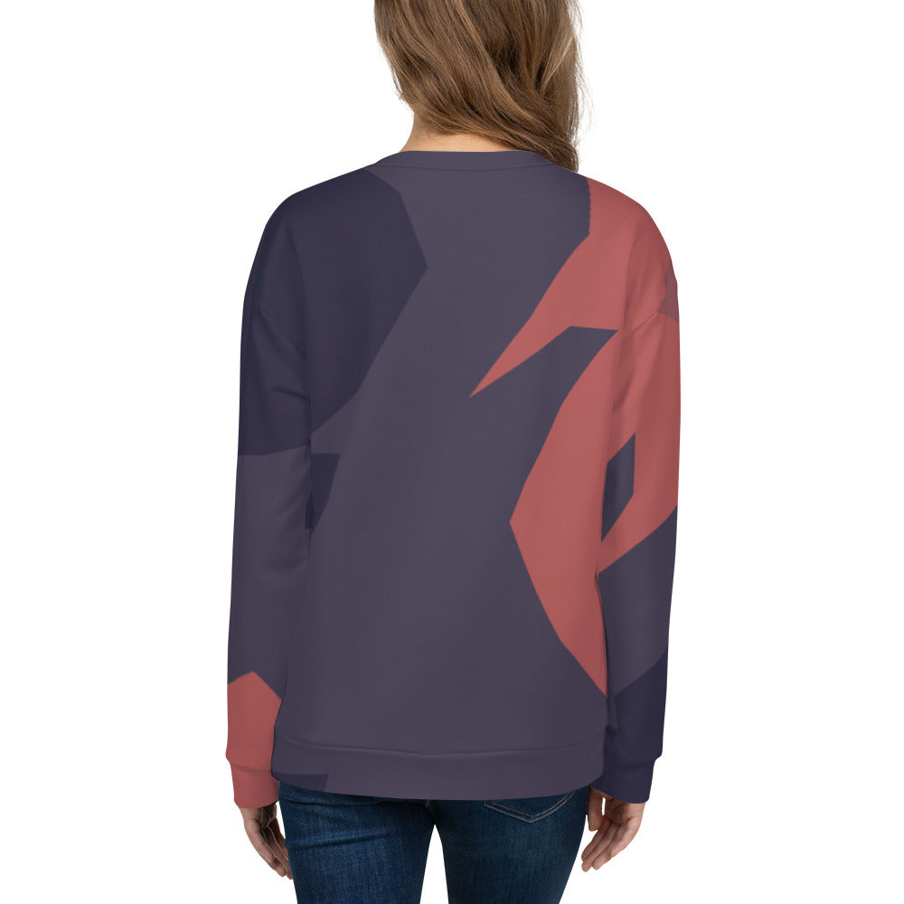 Gulf Shore Unisex Eco-Friendly Sweatshirt Triboca Arts