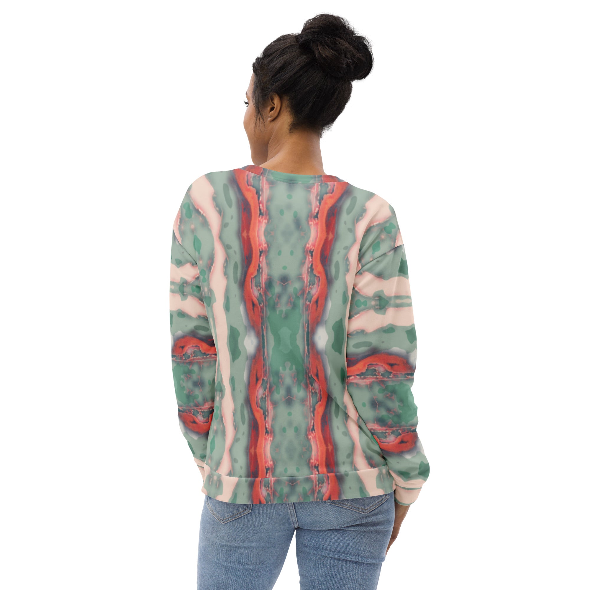 Gulf Shore Unisex Eco-Friendly Sweatshirt Triboca Arts