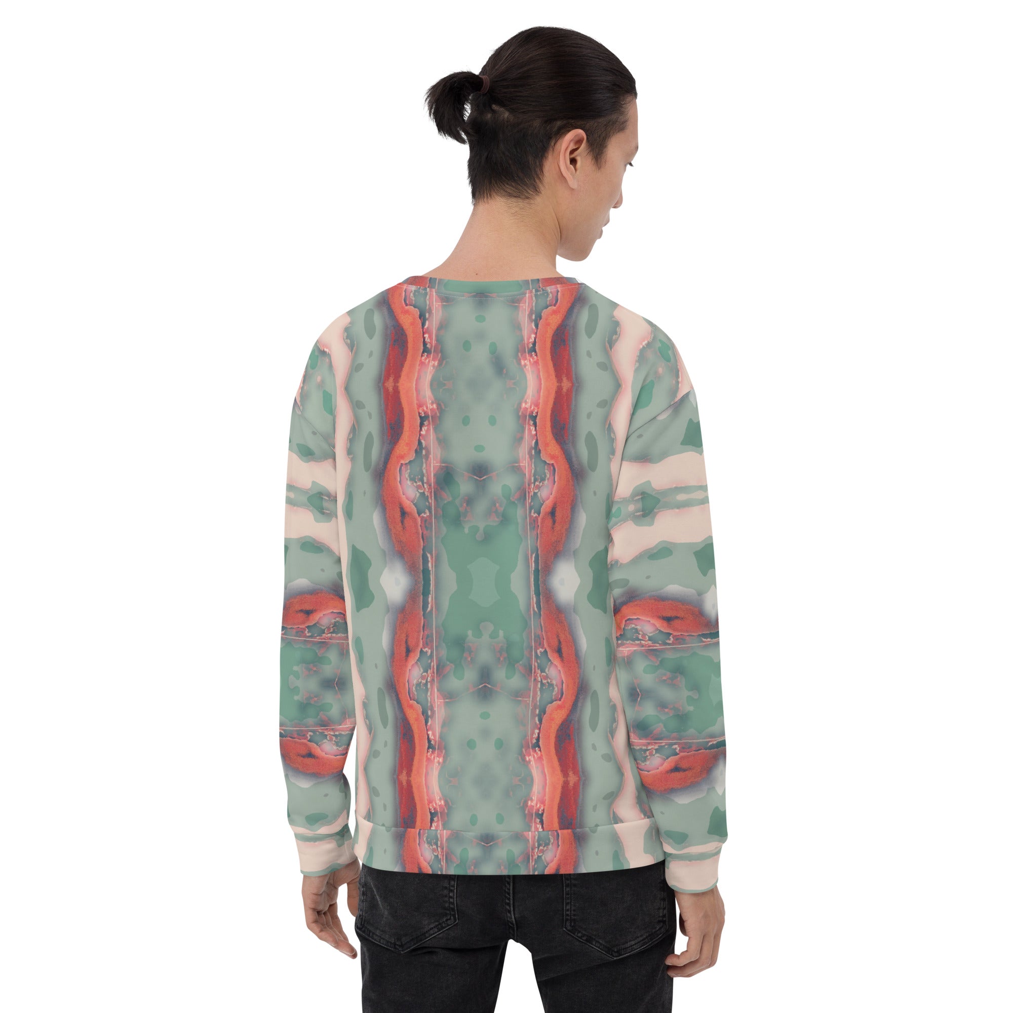 Gulf Shore Unisex Eco-Friendly Sweatshirt Triboca Arts