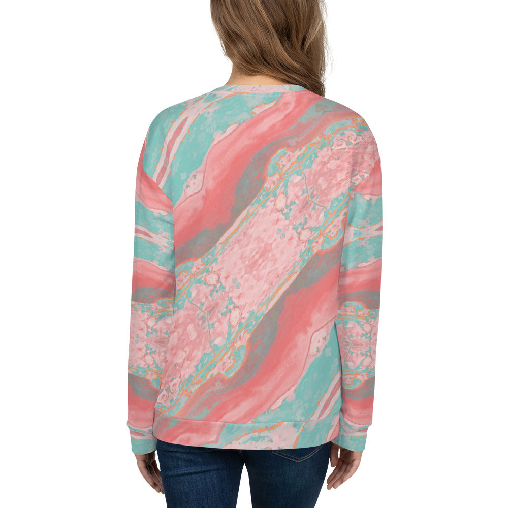 Gulf Shore Women's Eco-Friendly Sweatshirt Triboca Arts
