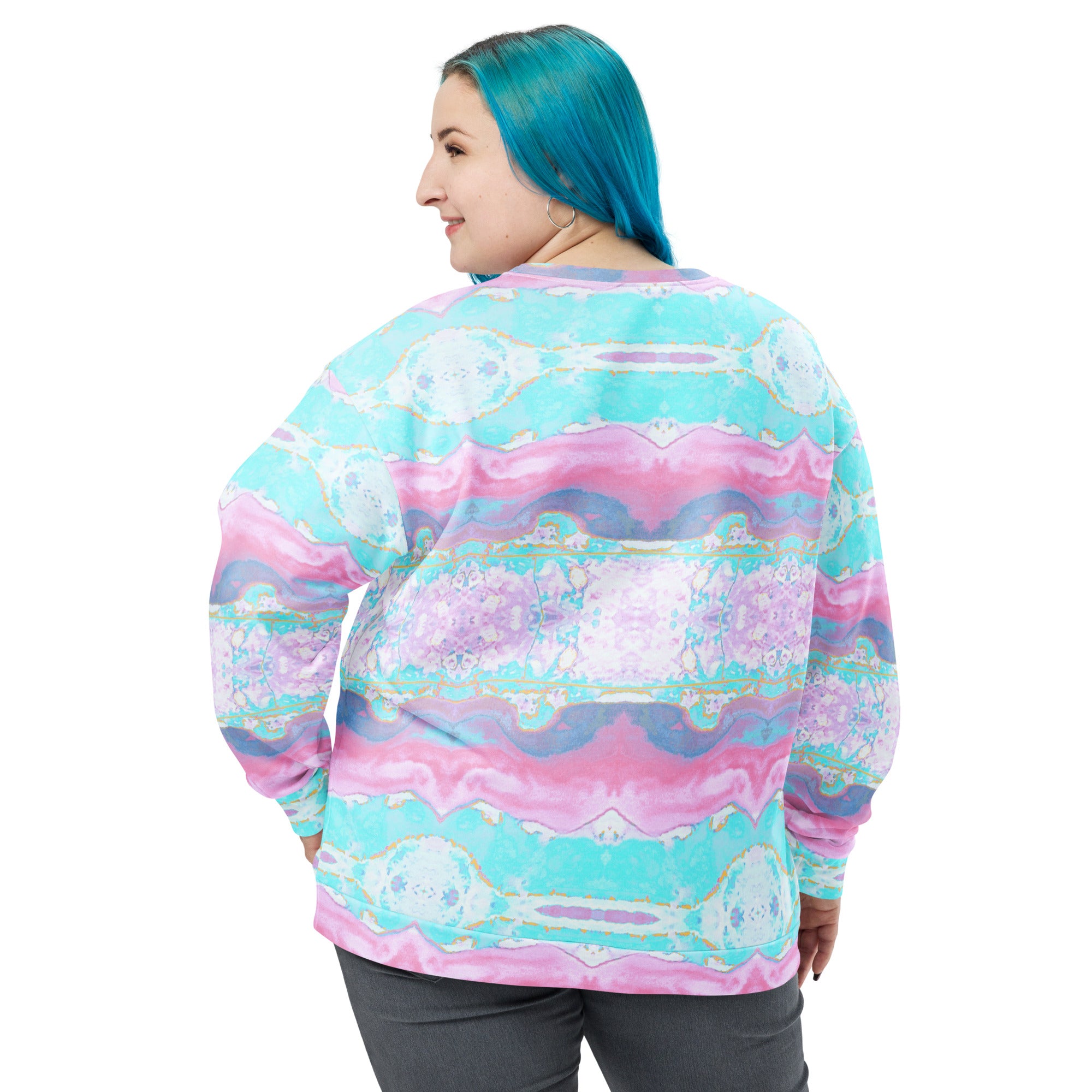 Gulf Shore Women's Eco-Friendly Sweatshirt Triboca Arts