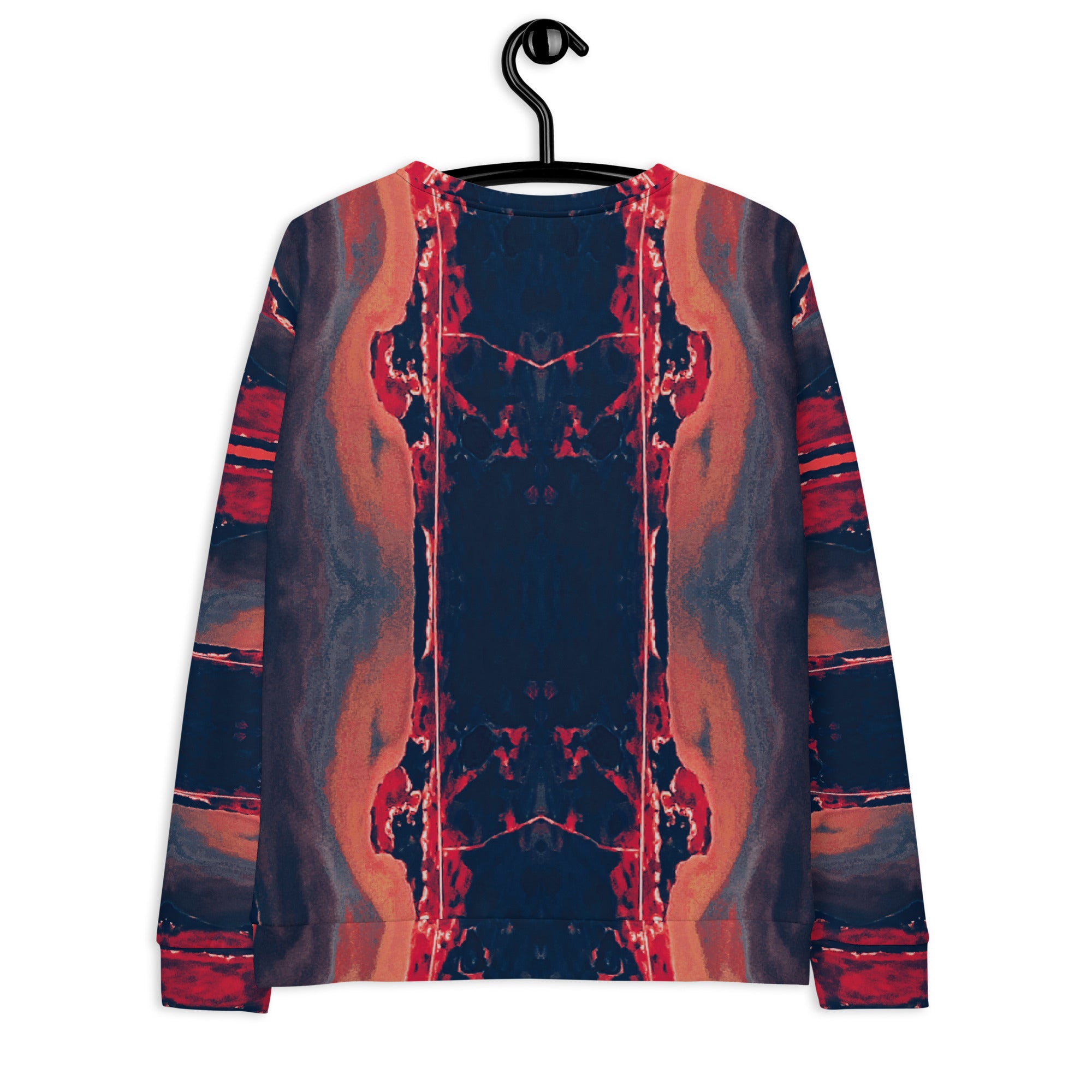 Gulf Shore Women's Eco-Friendly Sweatshirt Triboca Arts