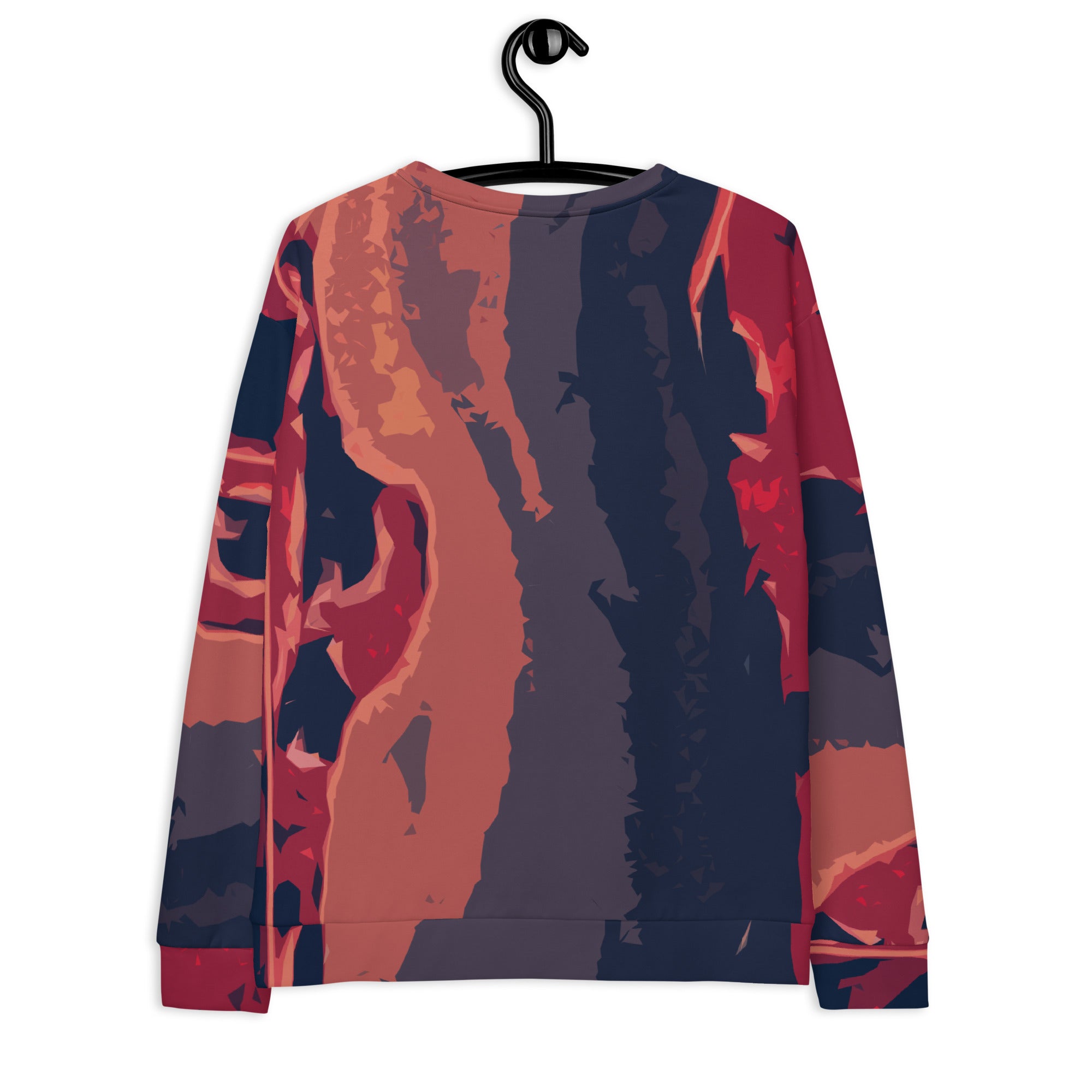 Gulf Shore Unisex Eco-Friendly Sweatshirt Triboca Arts