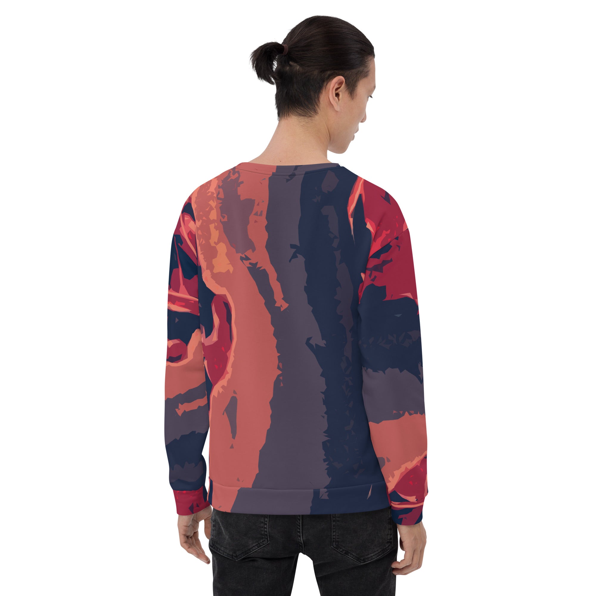 Gulf Shore Unisex Eco-Friendly Sweatshirt Triboca Arts