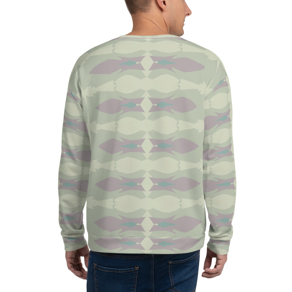 Gulf Shore Unisex Eco-Friendly Sweatshirt Triboca Arts