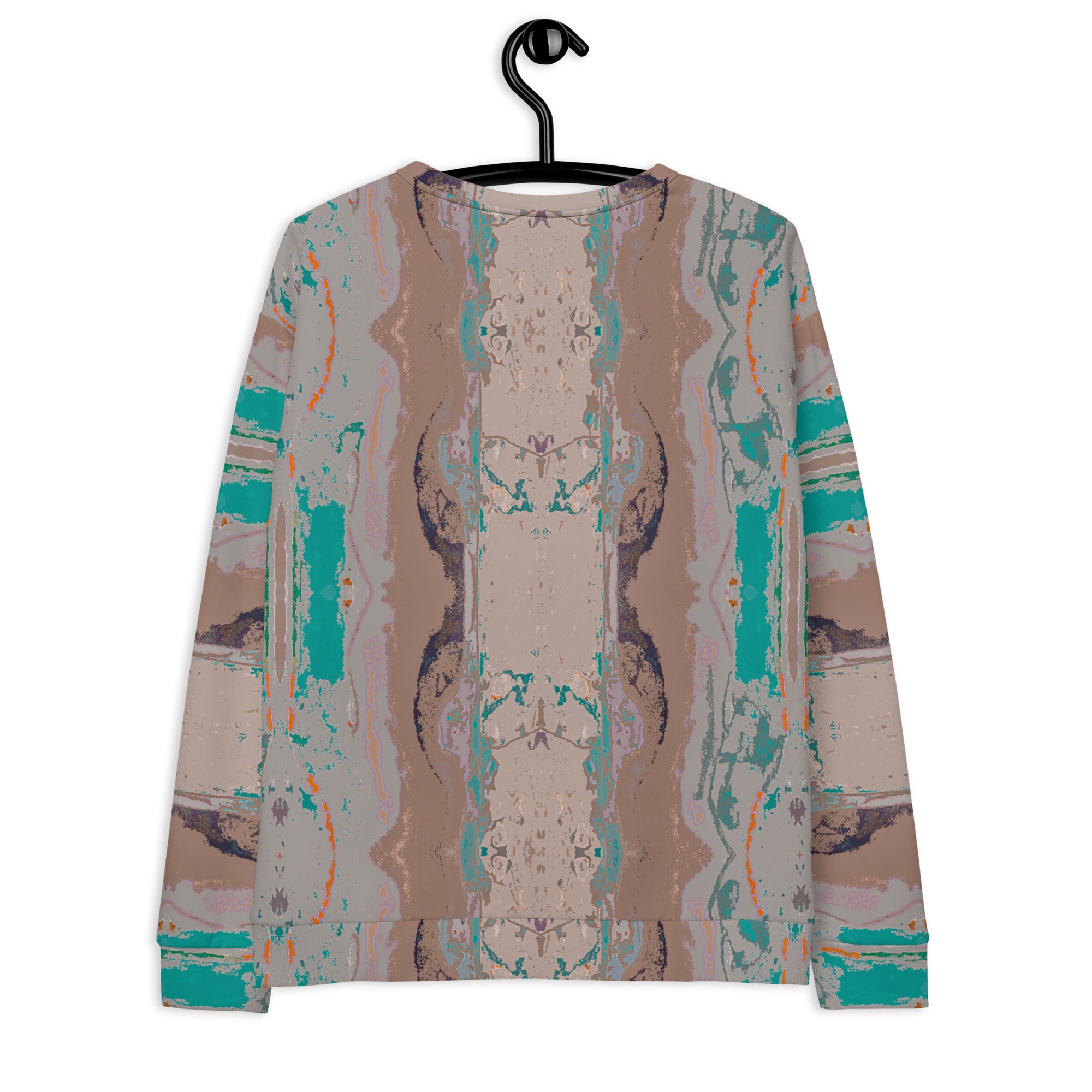 Gulf Shore Unisex Eco-Friendly Sweatshirt Triboca Arts