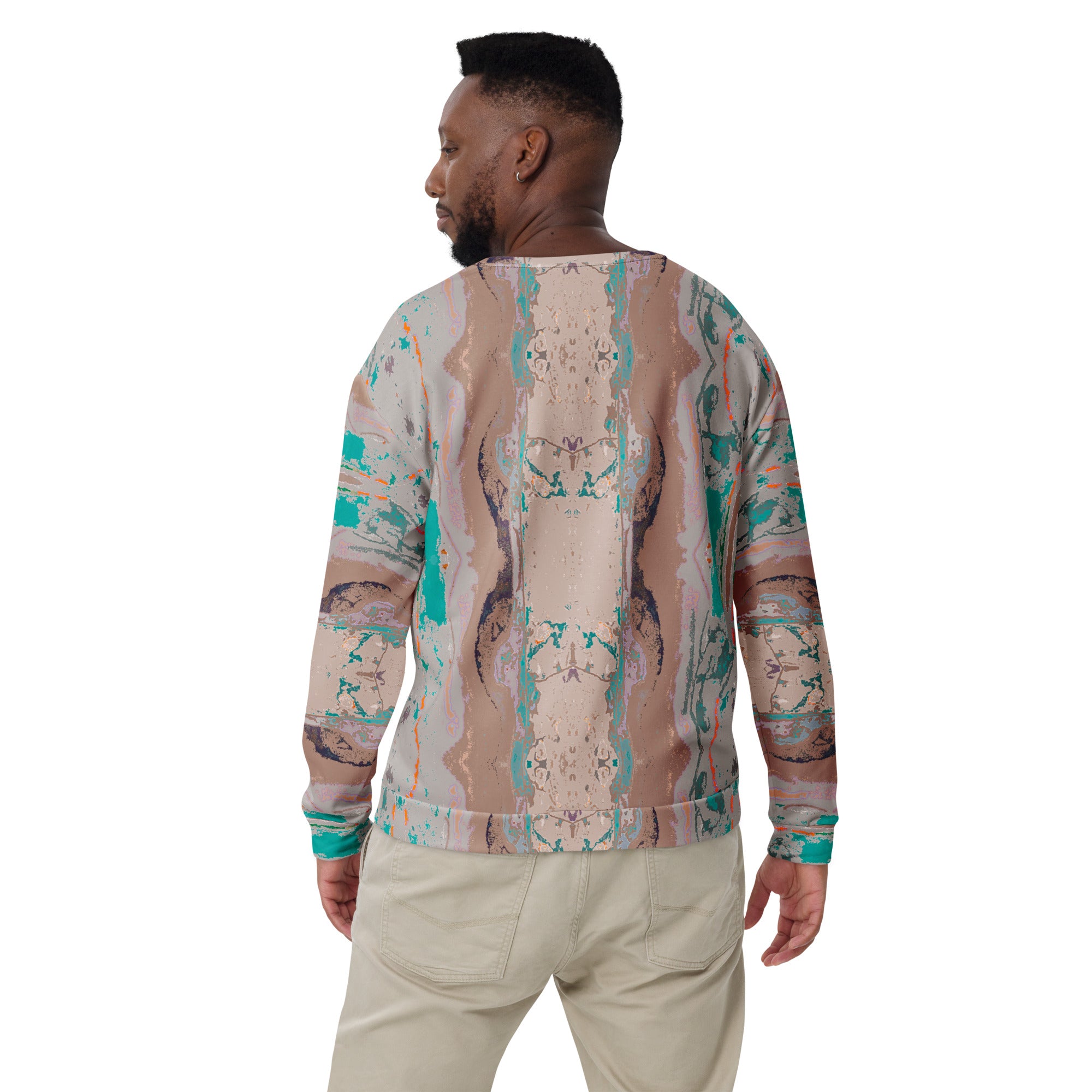 Gulf Shore Unisex Eco-Friendly Sweatshirt Triboca Arts