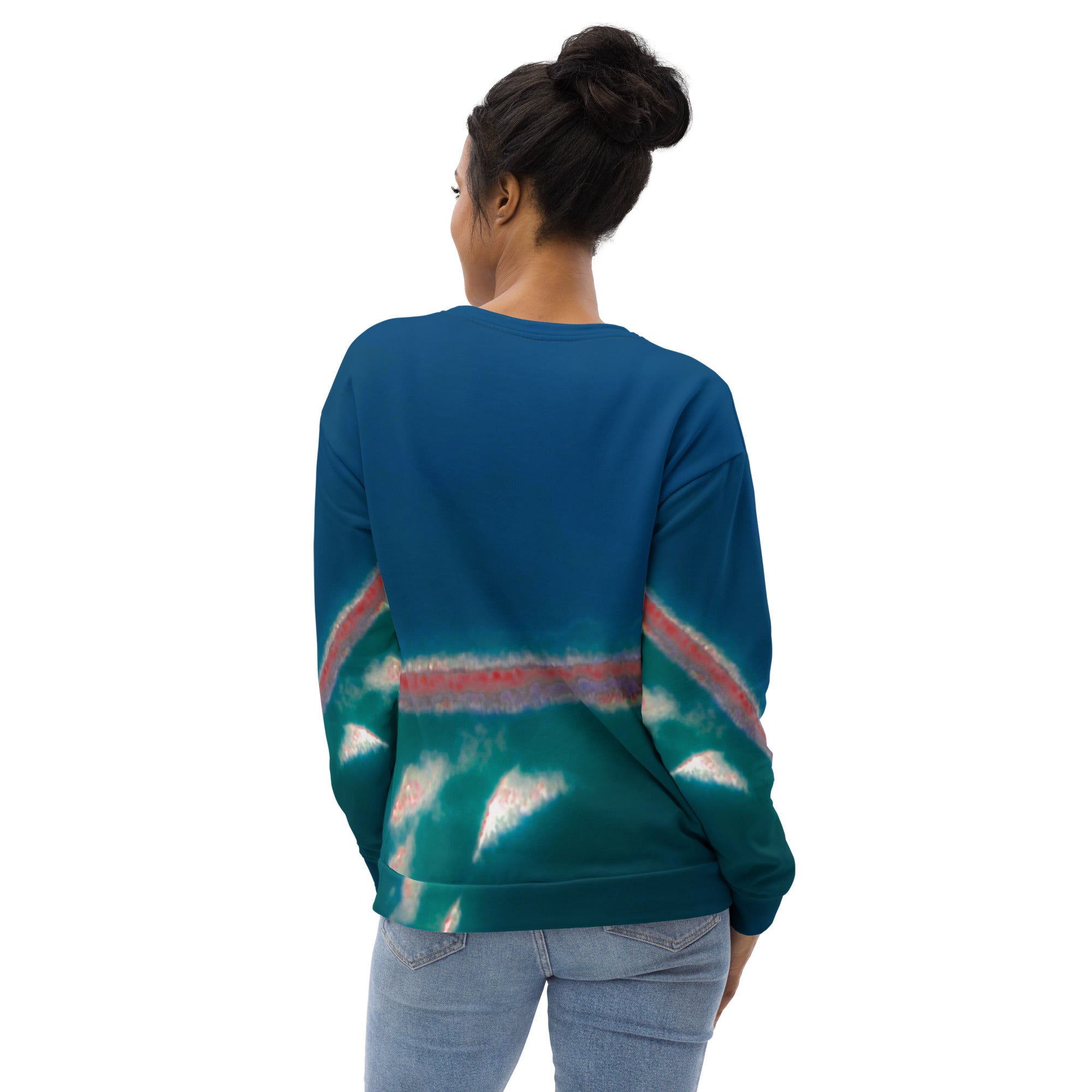 Bay Jetties Unisex Eco-Friendly Sweatshirt Triboca Arts