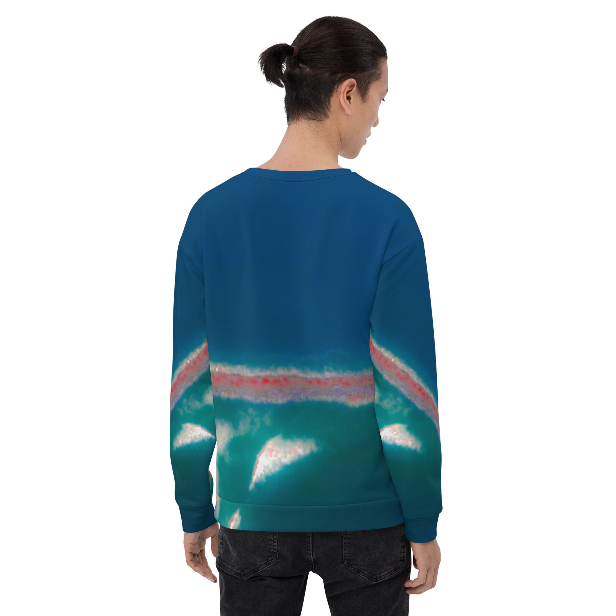 Bay Jetties Unisex Eco-Friendly Sweatshirt Triboca Arts