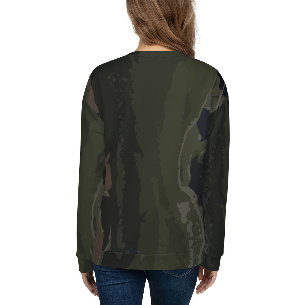 Gulf Shore Zen Unisex Eco-Friendly Sweatshirt Triboca Arts