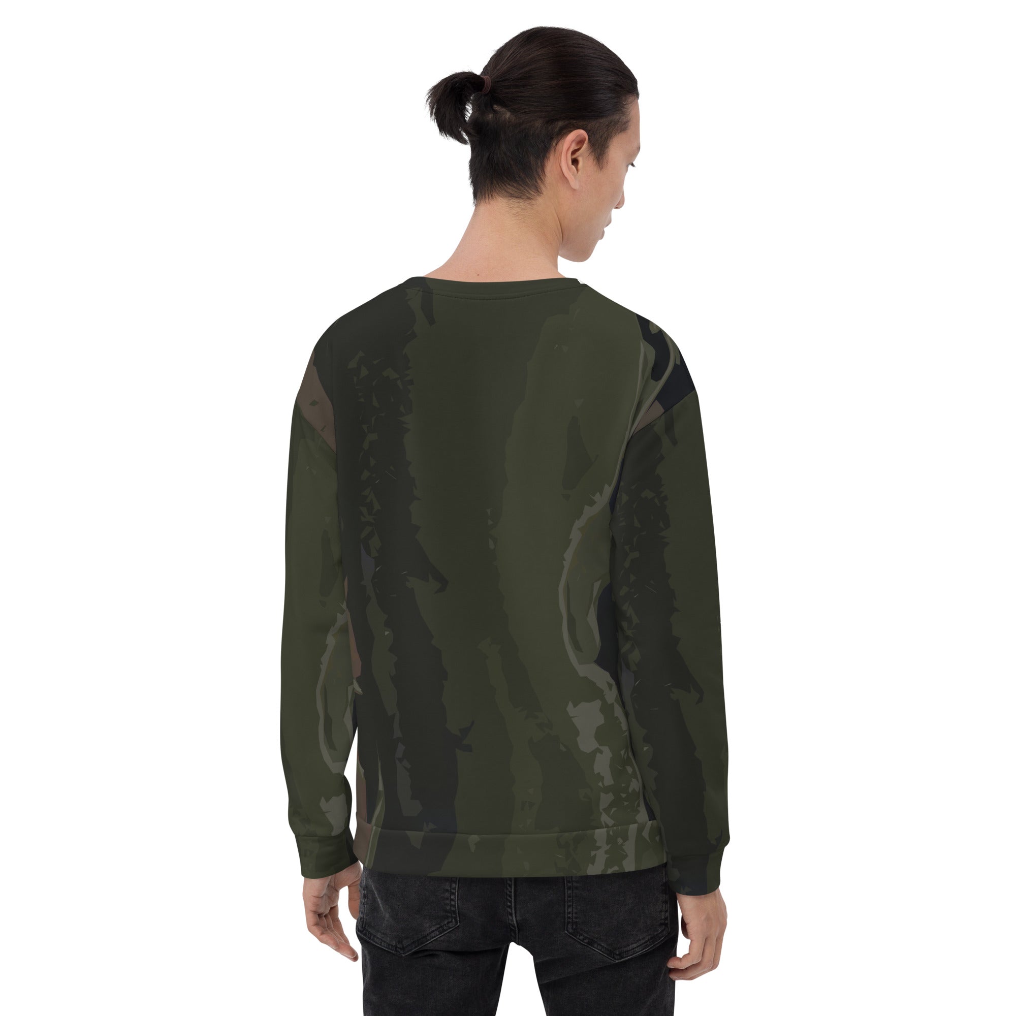 Gulf Shore Zen Unisex Eco-Friendly Sweatshirt Triboca Arts