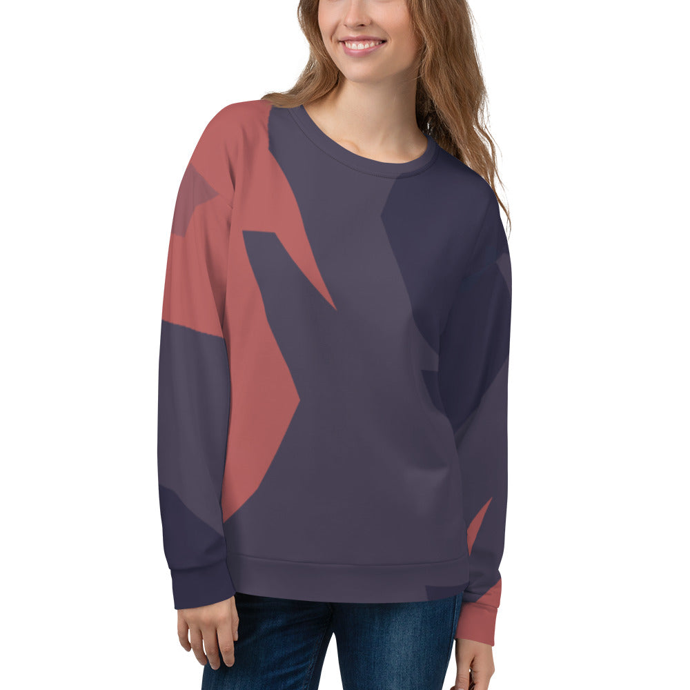 Gulf Shore Unisex Eco-Friendly Sweatshirt Triboca Arts XS  