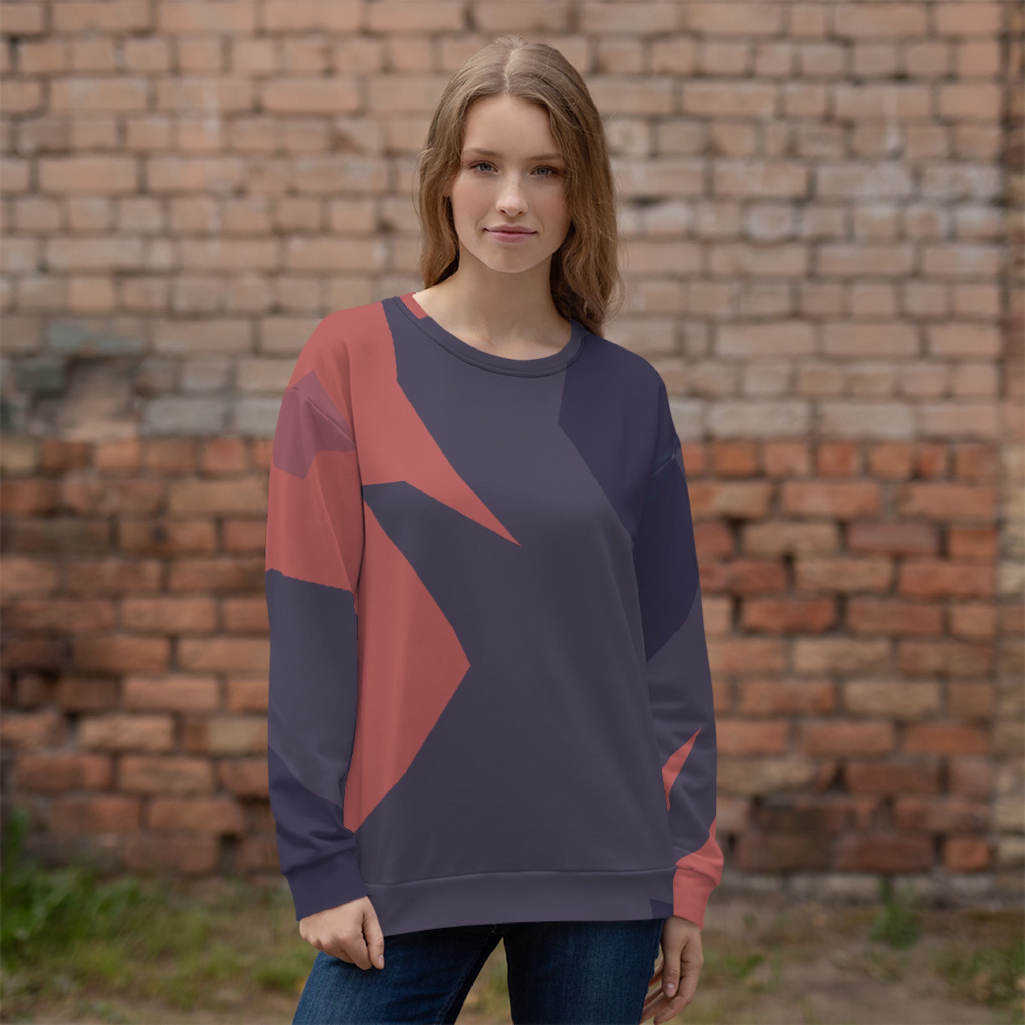 Gulf Shore Unisex Eco-Friendly Sweatshirt Triboca Arts