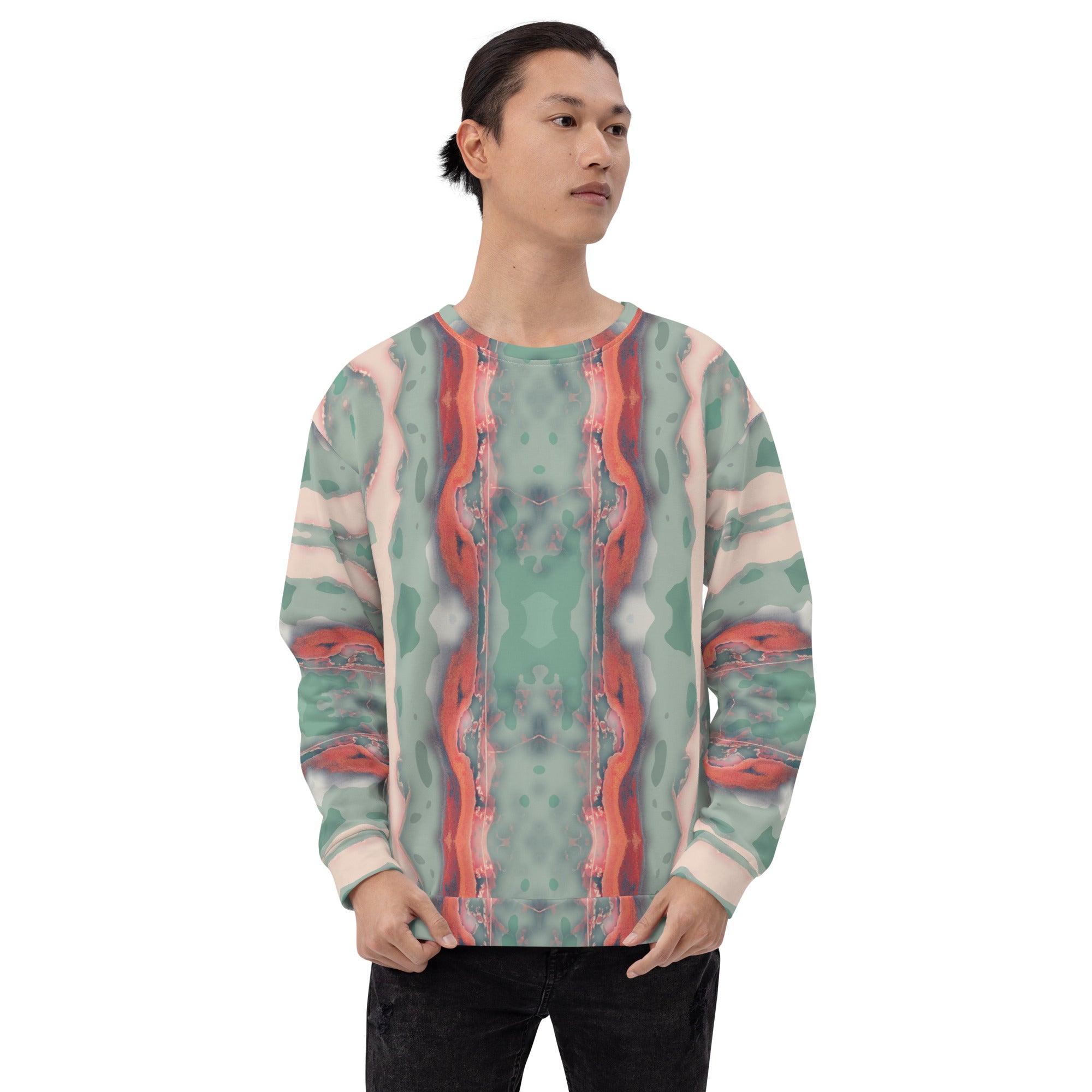 Gulf Shore Unisex Eco-Friendly Sweatshirt Triboca Arts XS  