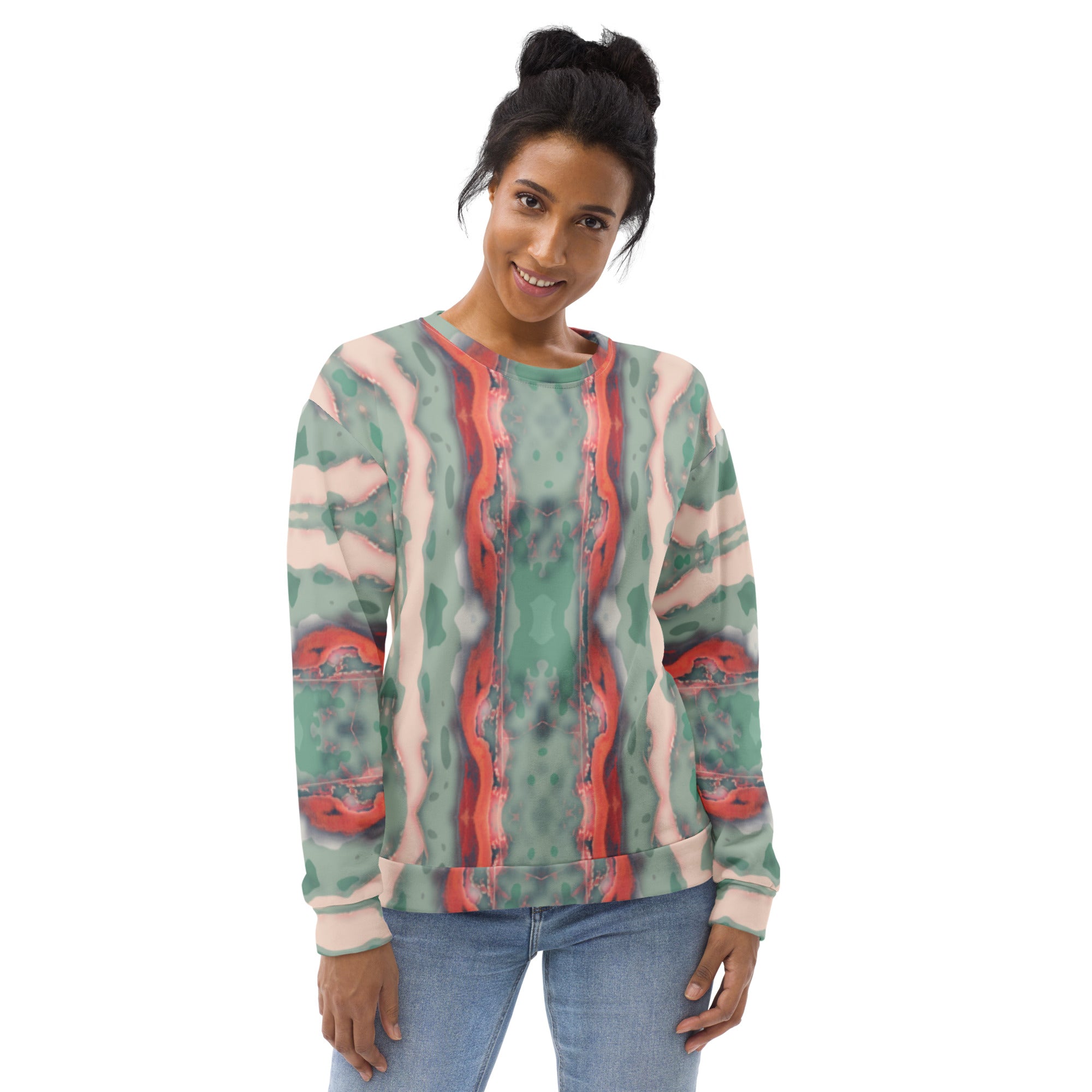 Gulf Shore Unisex Eco-Friendly Sweatshirt Triboca Arts