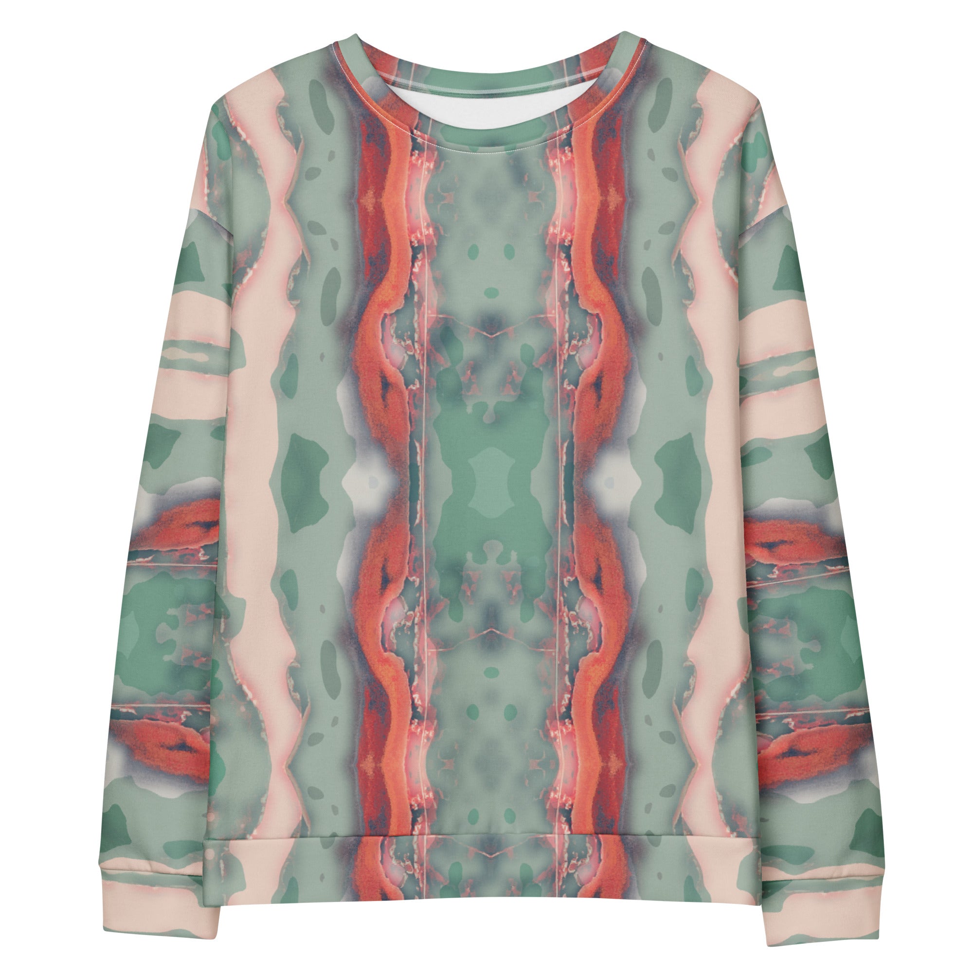 Gulf Shore Unisex Eco-Friendly Sweatshirt Triboca Arts