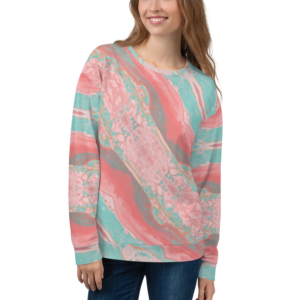 Gulf Shore Women's Eco-Friendly Sweatshirt Triboca Arts XS